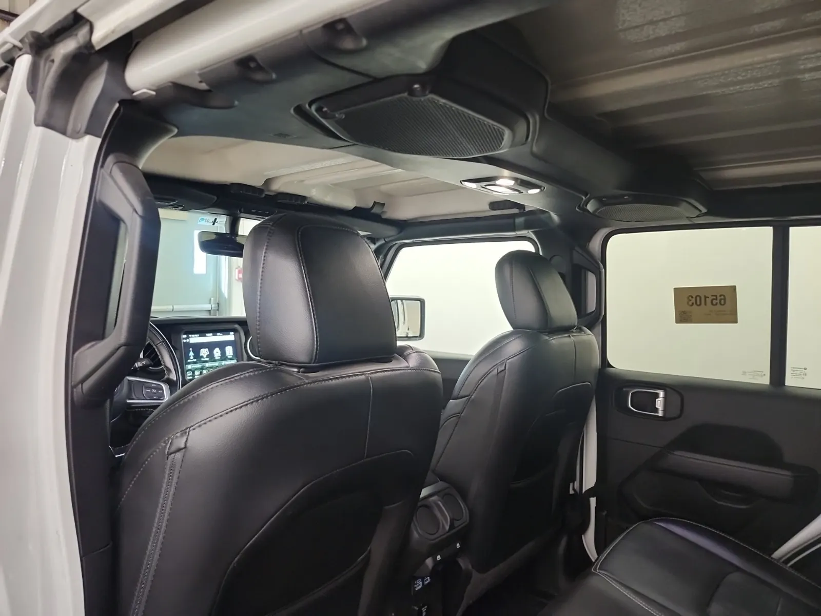 Interior Roof Photo