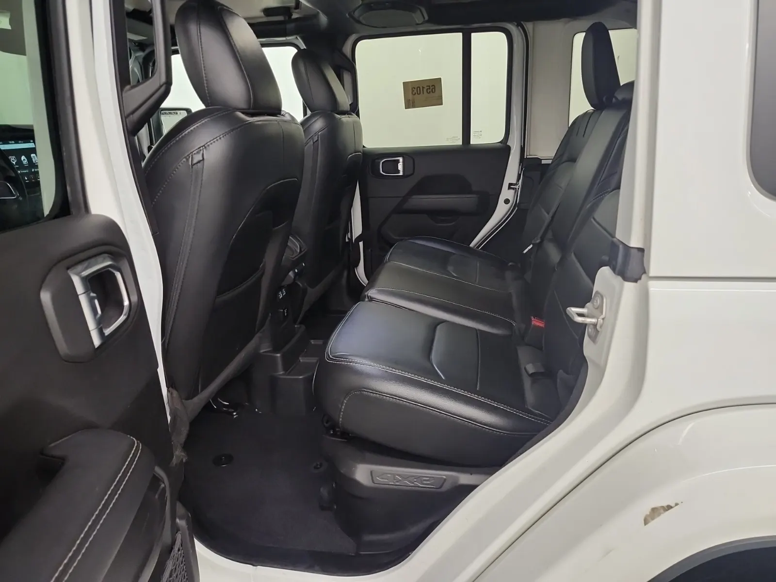 Rear Interior Photo