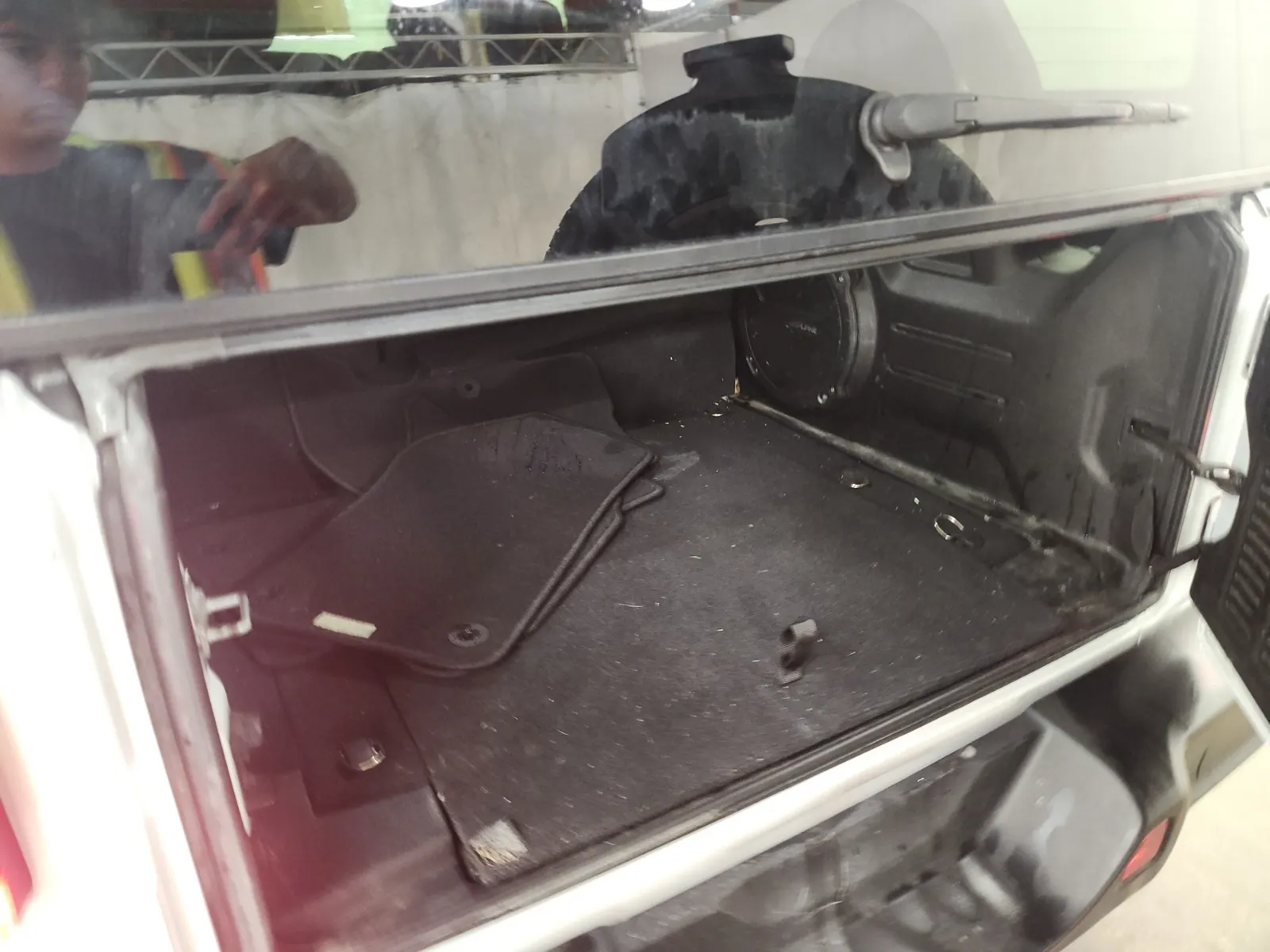 Cargo Area Photo