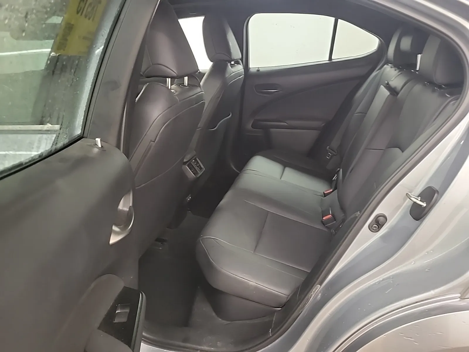 Rear Interior Photo