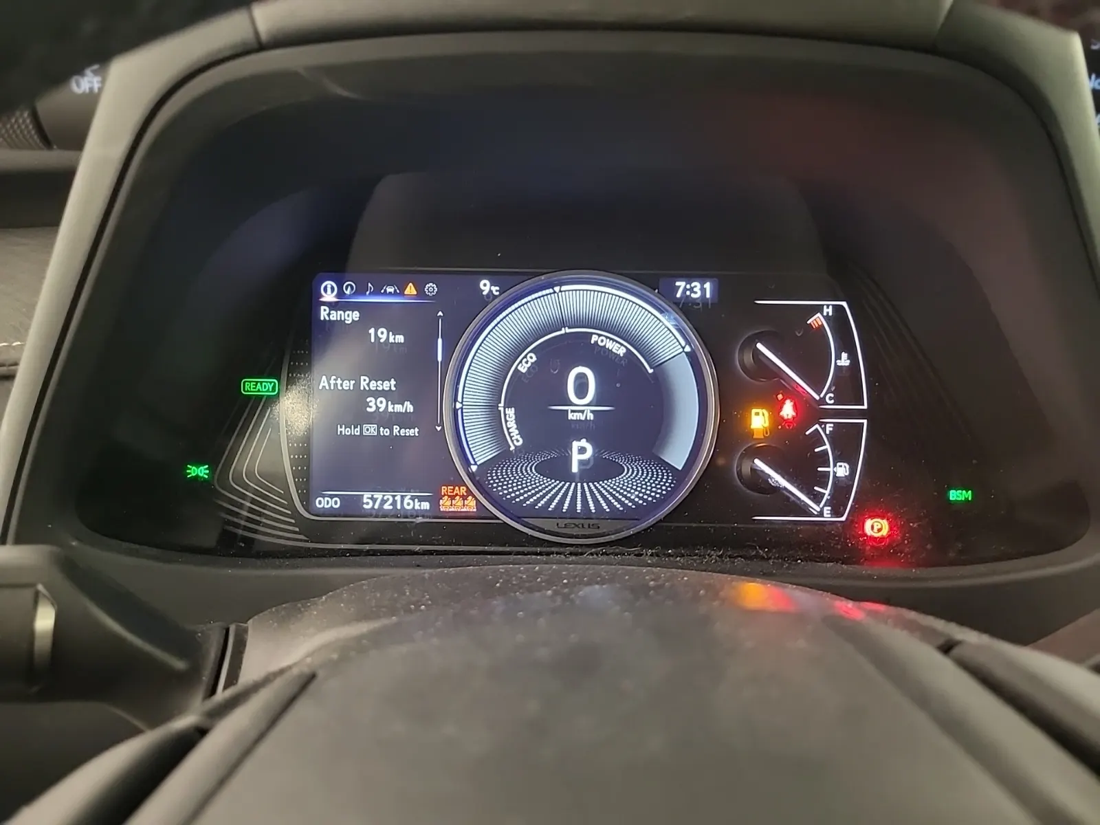 Odometer Photo