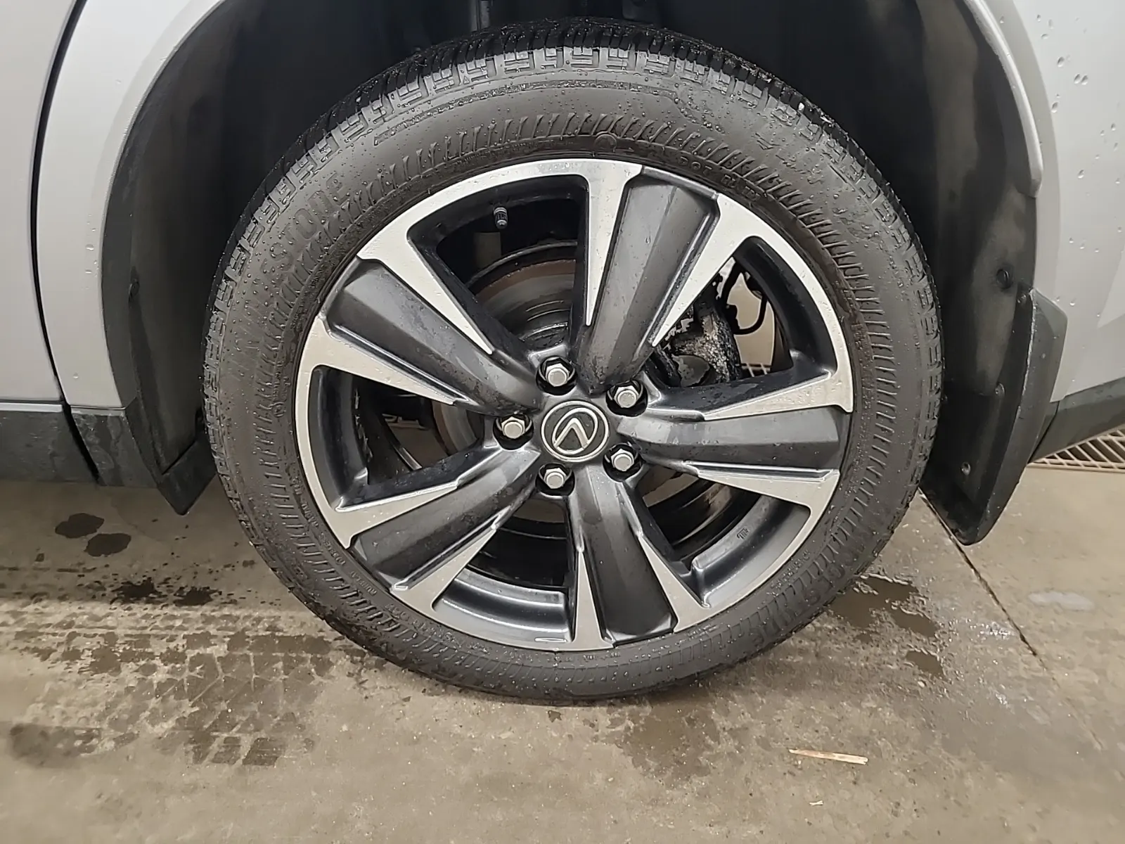 Left Rear Wheel/Tire Photo