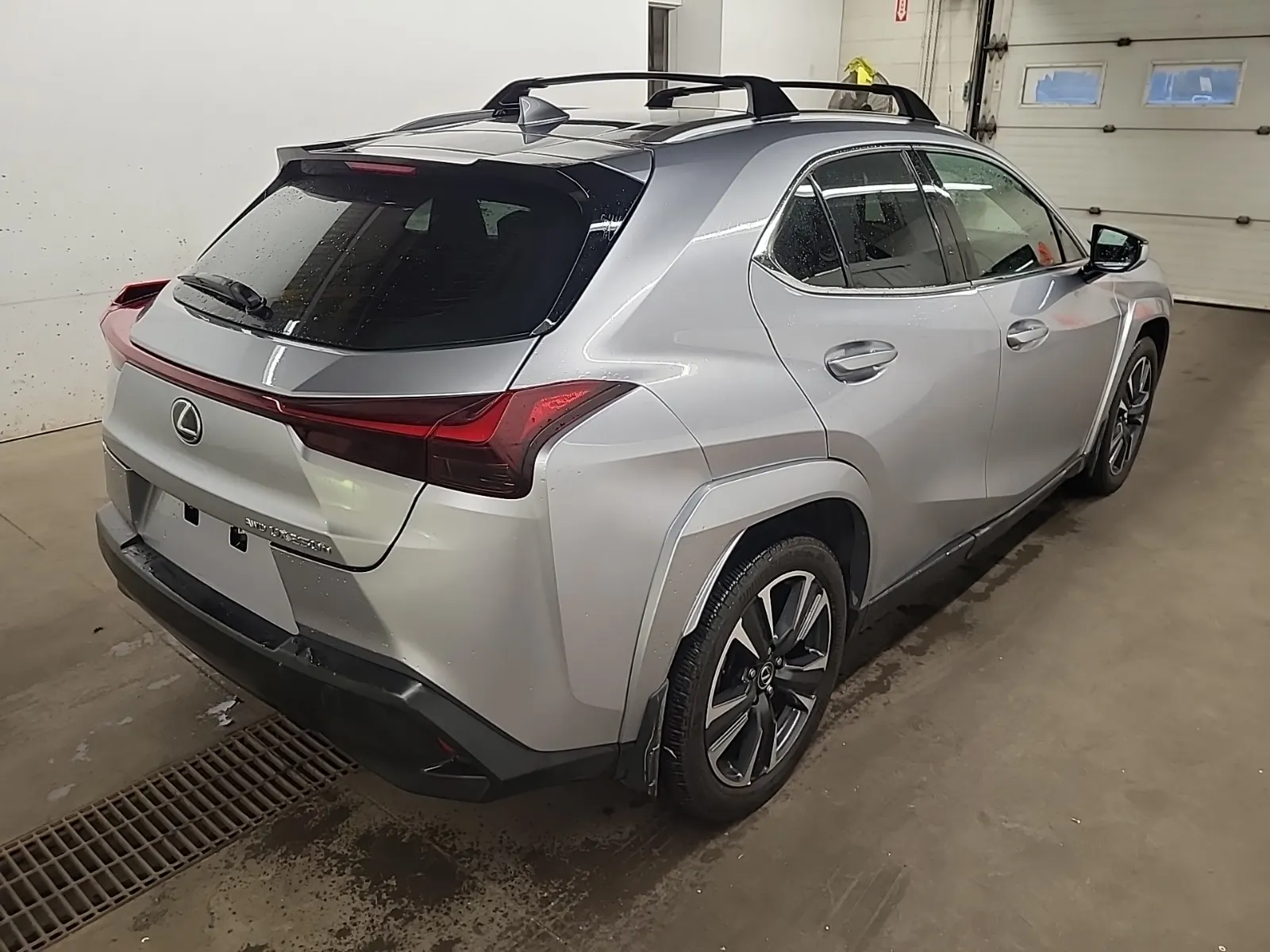 Passenger Rear 3/4 Photo