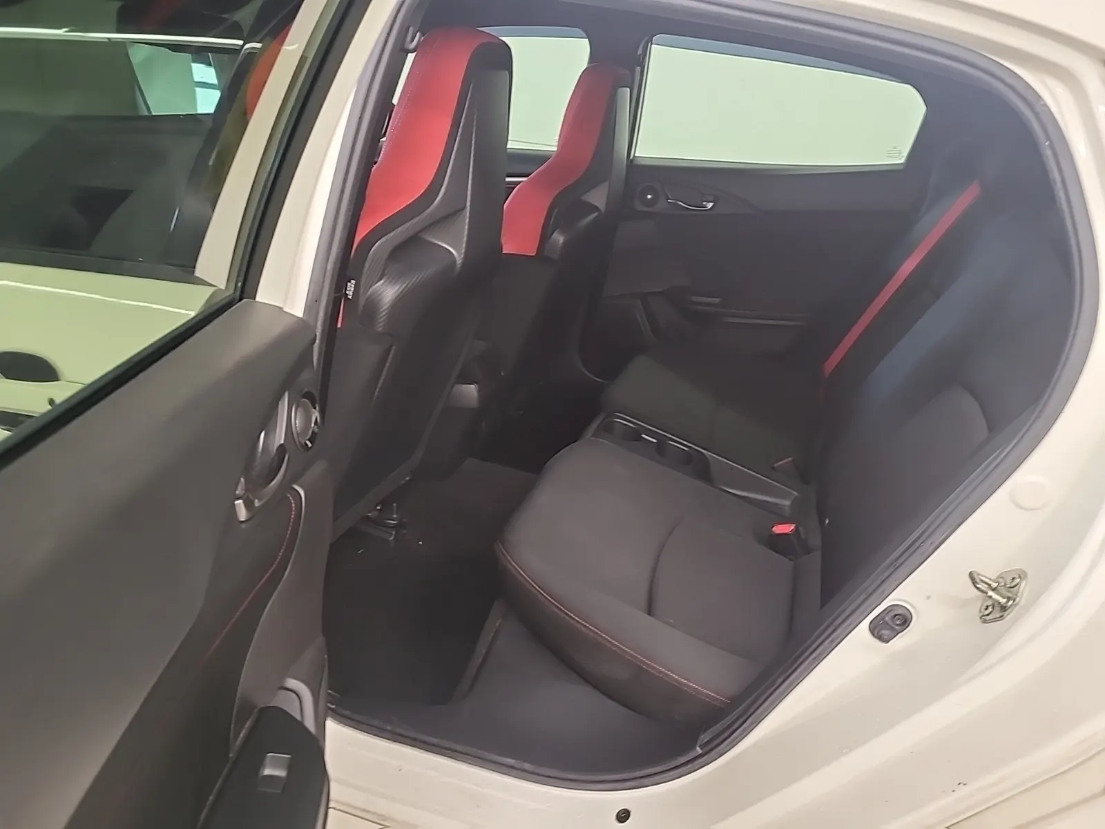Rear Interior Photo