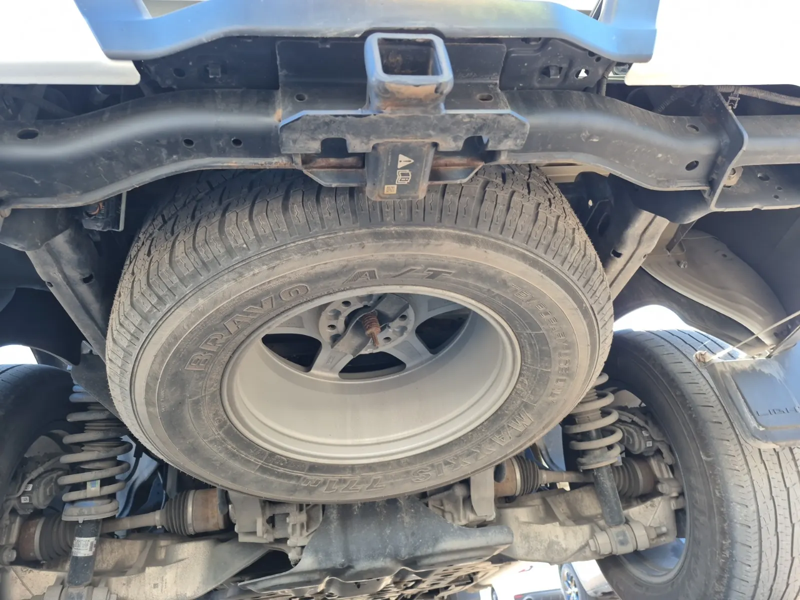 Spare Tire & Wheel Photo