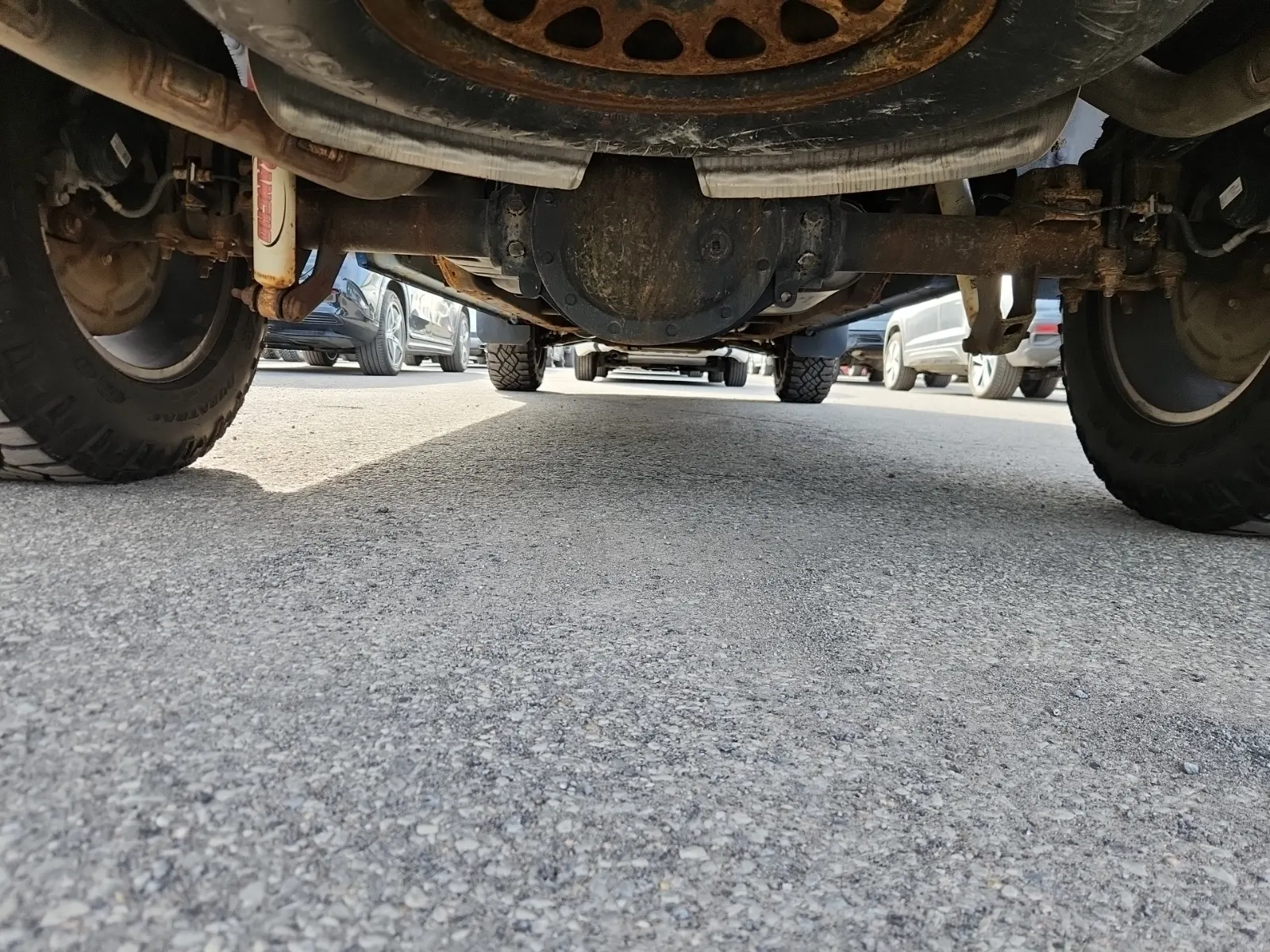 Undercarriage - Rear Photo