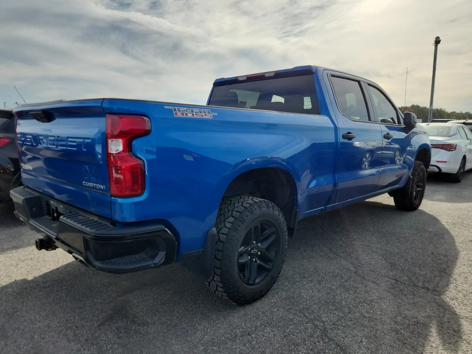 Passenger Rear 3/4 Photo