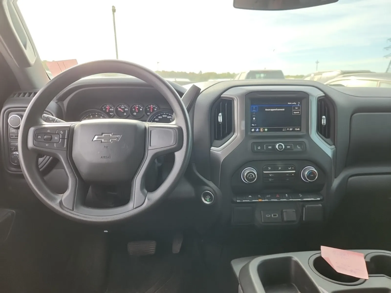 Dash Panel Photo