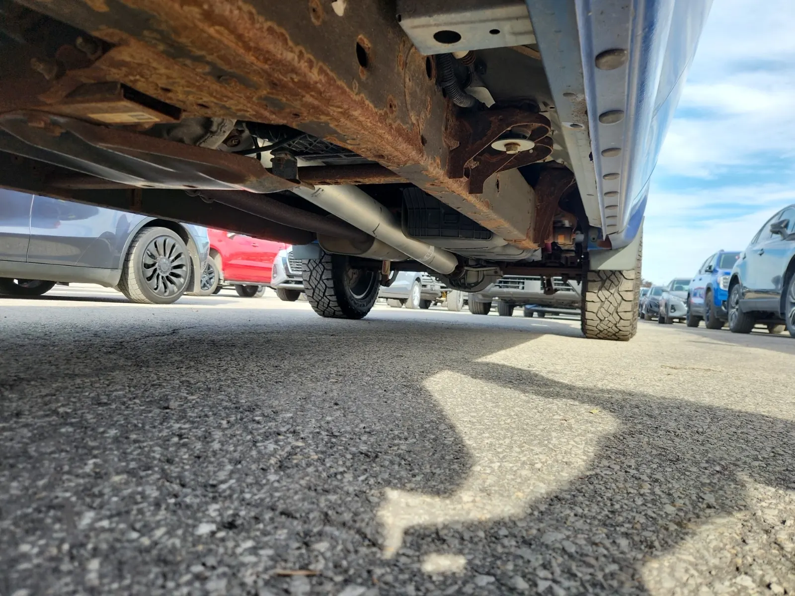 Undercarriage - Driver Photo
