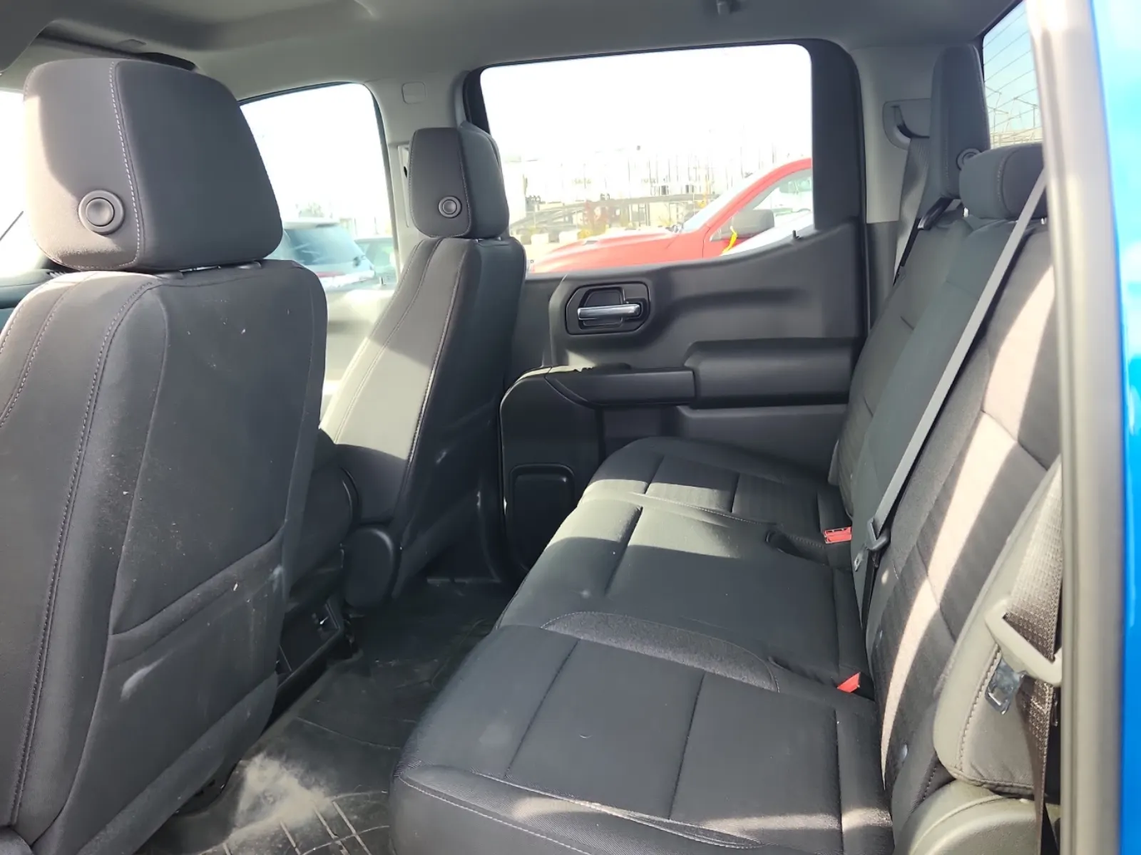 Rear Interior Photo