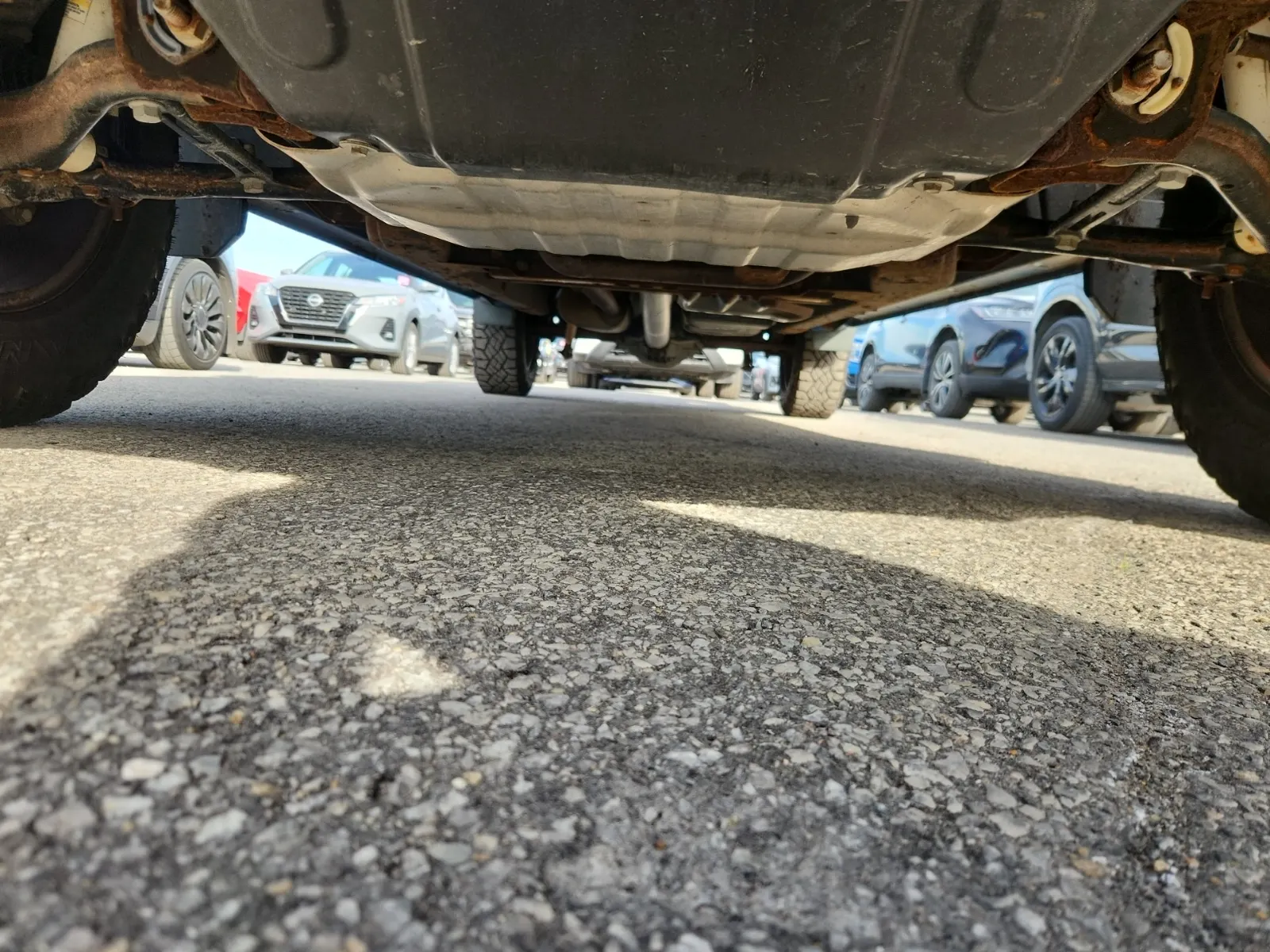 Undercarriage - Front Photo