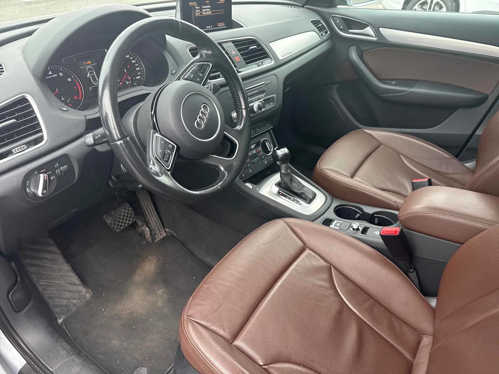 Interior driver side