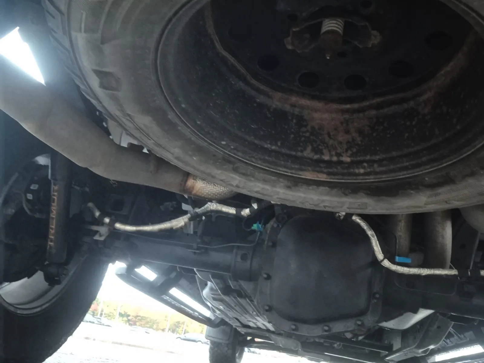 Spare Tire & Wheel Photo