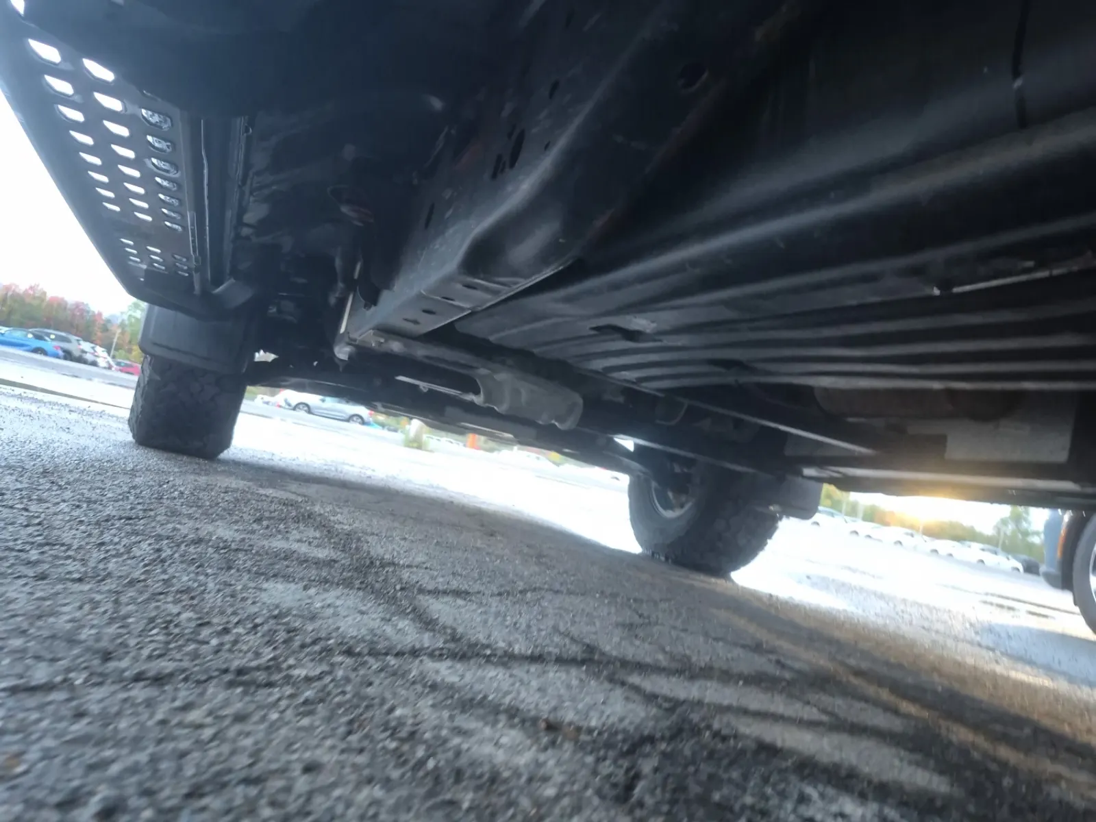 Undercarriage - Driver Photo