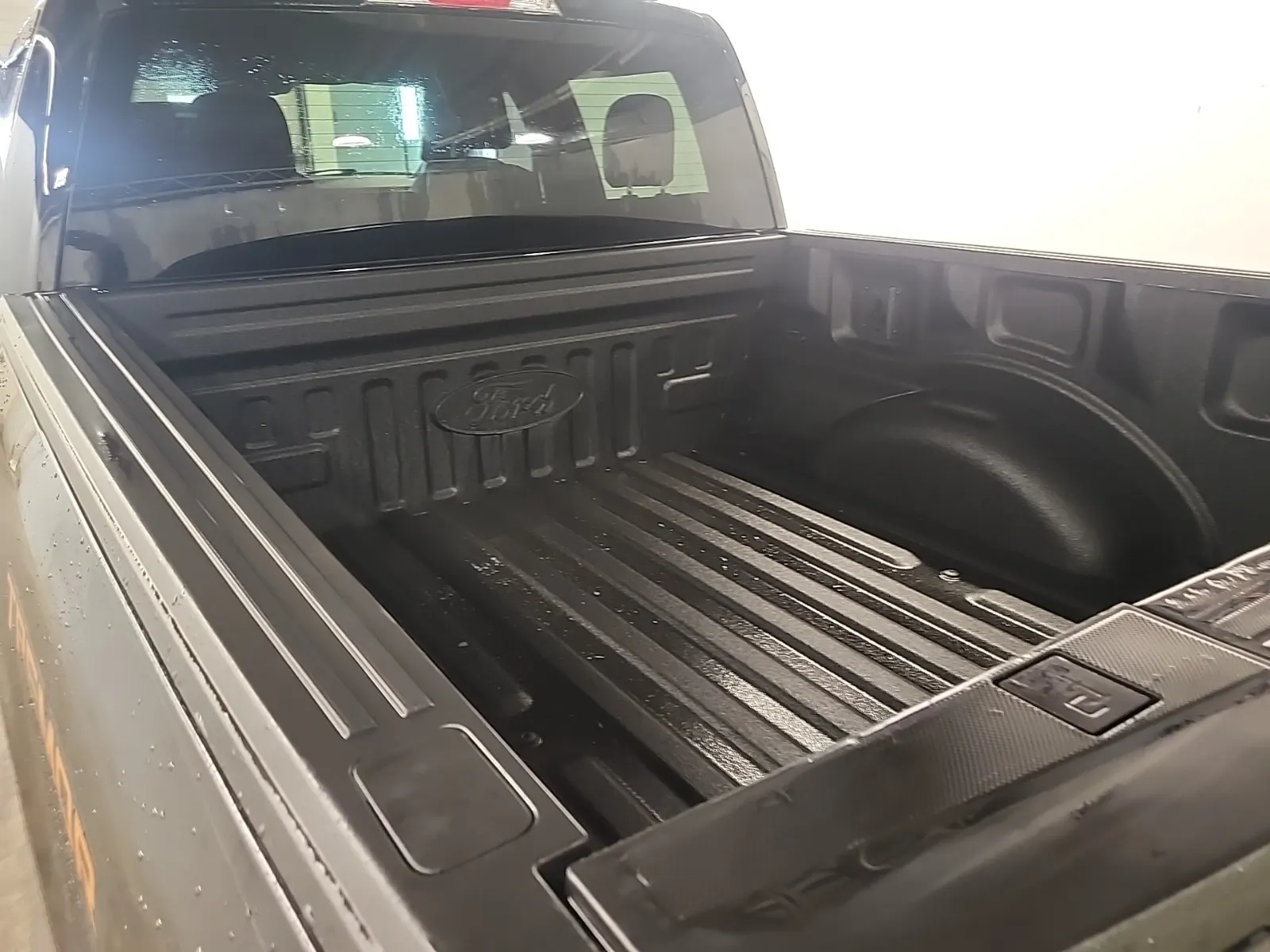 Cargo Area Photo