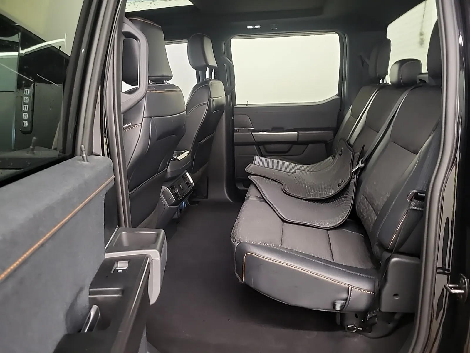 Rear Interior Photo