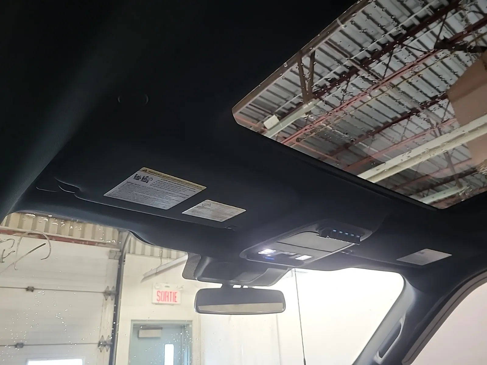 Interior Roof Photo