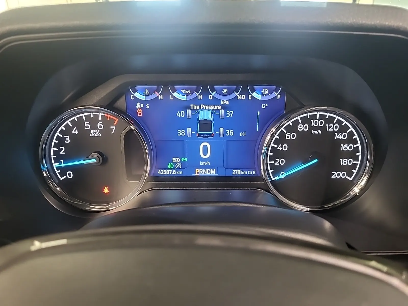 Odometer Photo