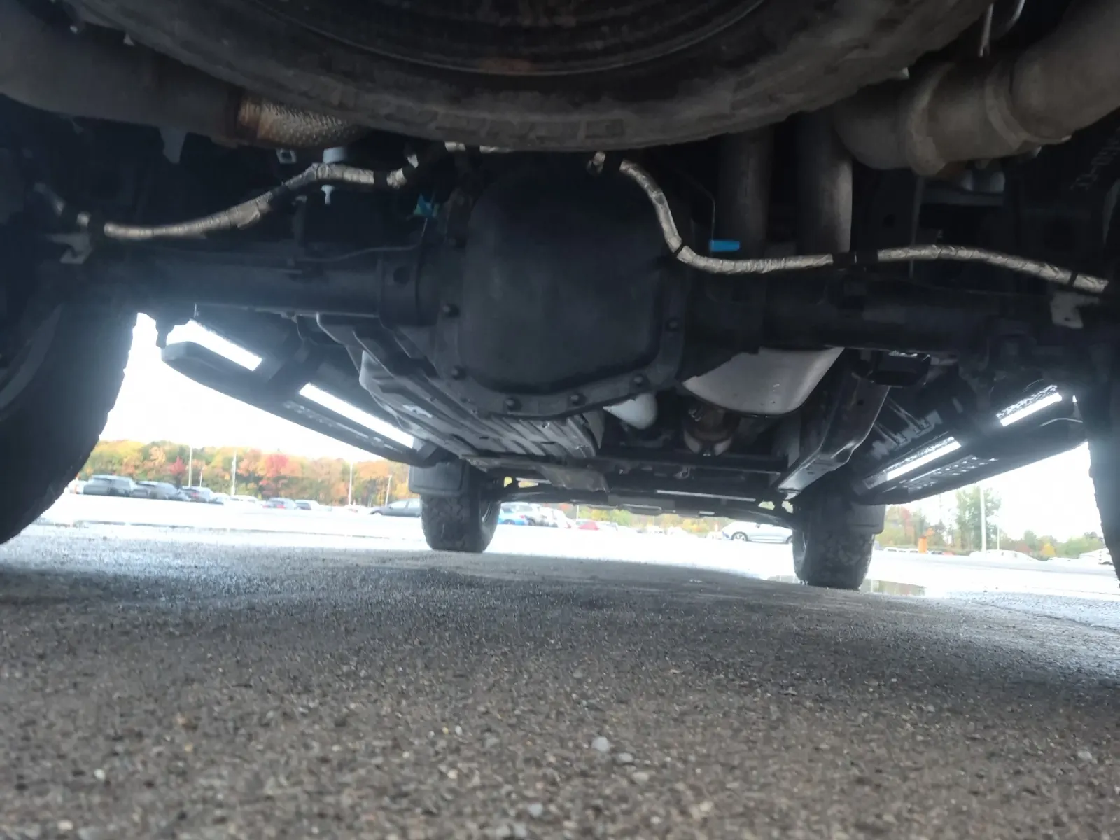 Undercarriage - Rear Photo