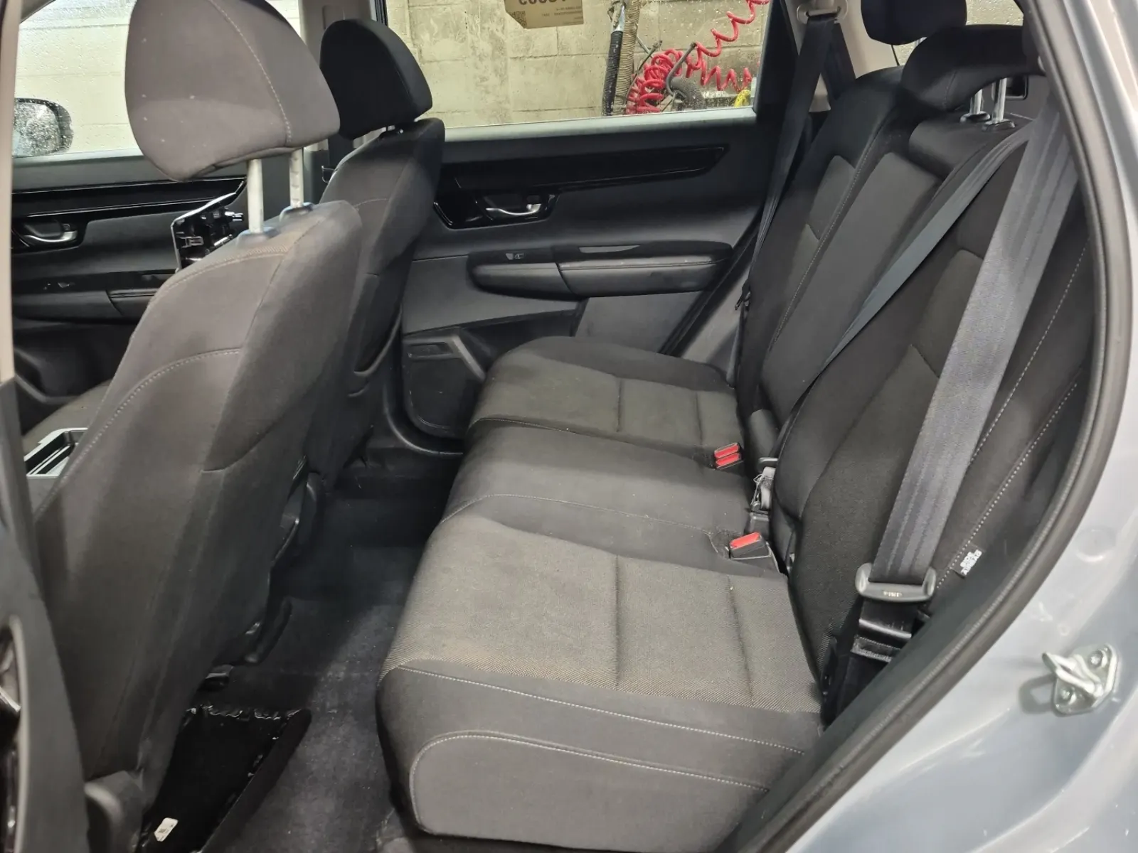 Rear Interior Photo