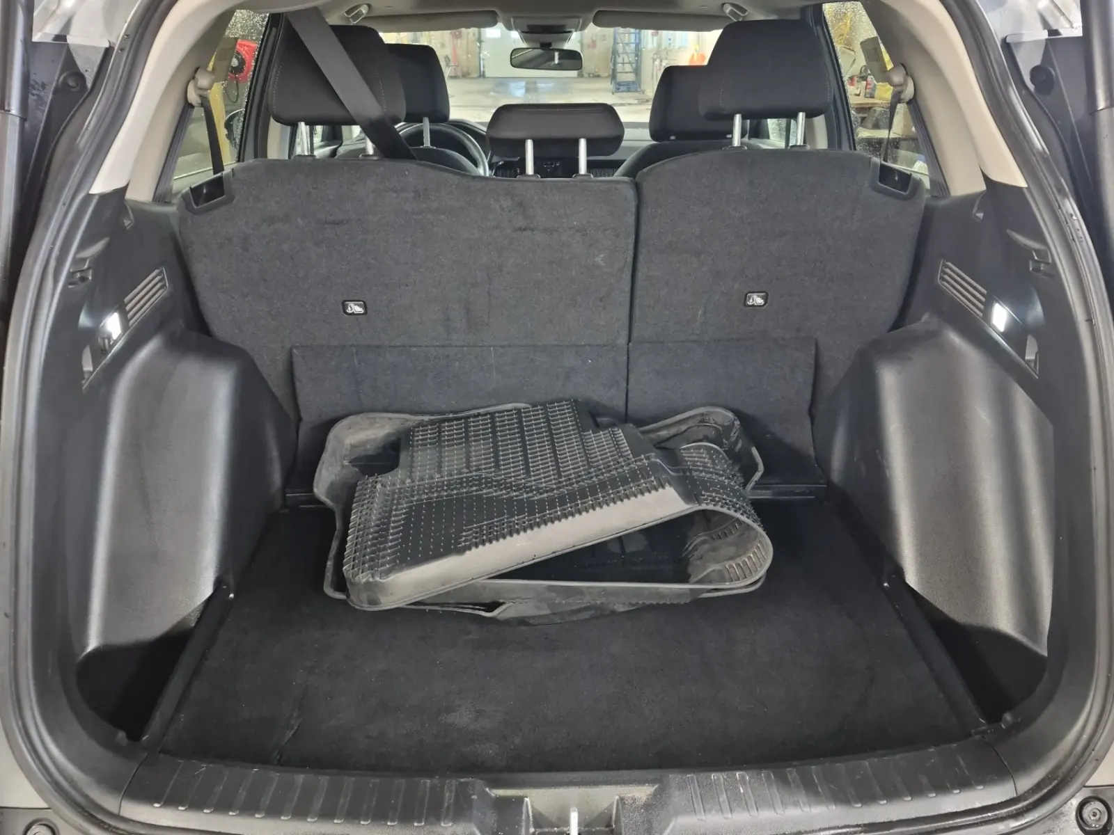 Cargo Area Photo