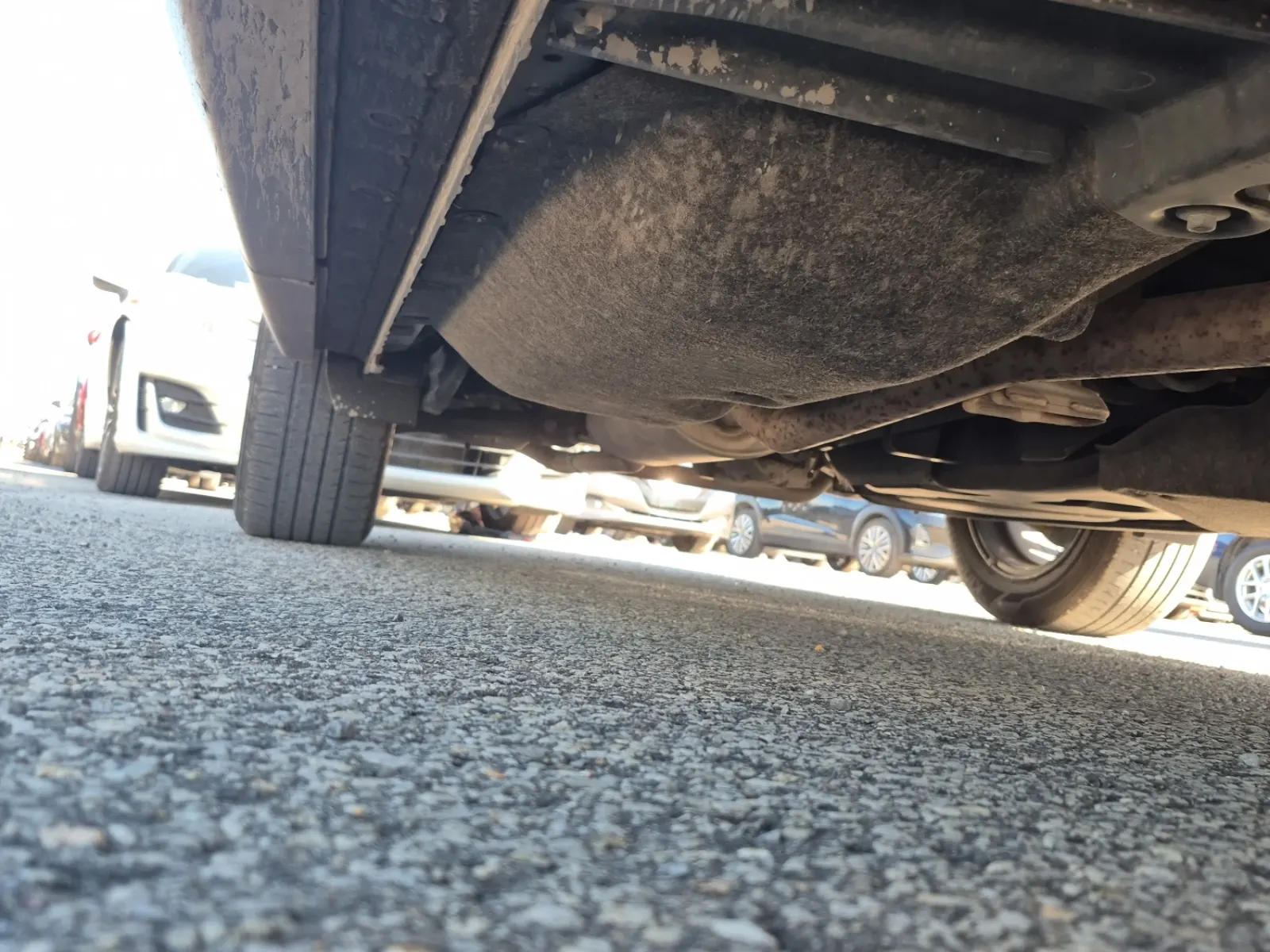 Undercarriage - Passenger Photo