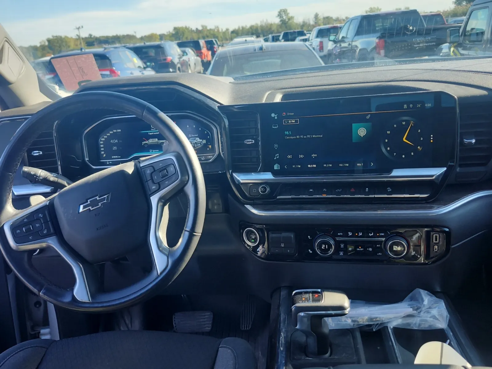 Dash Panel Photo