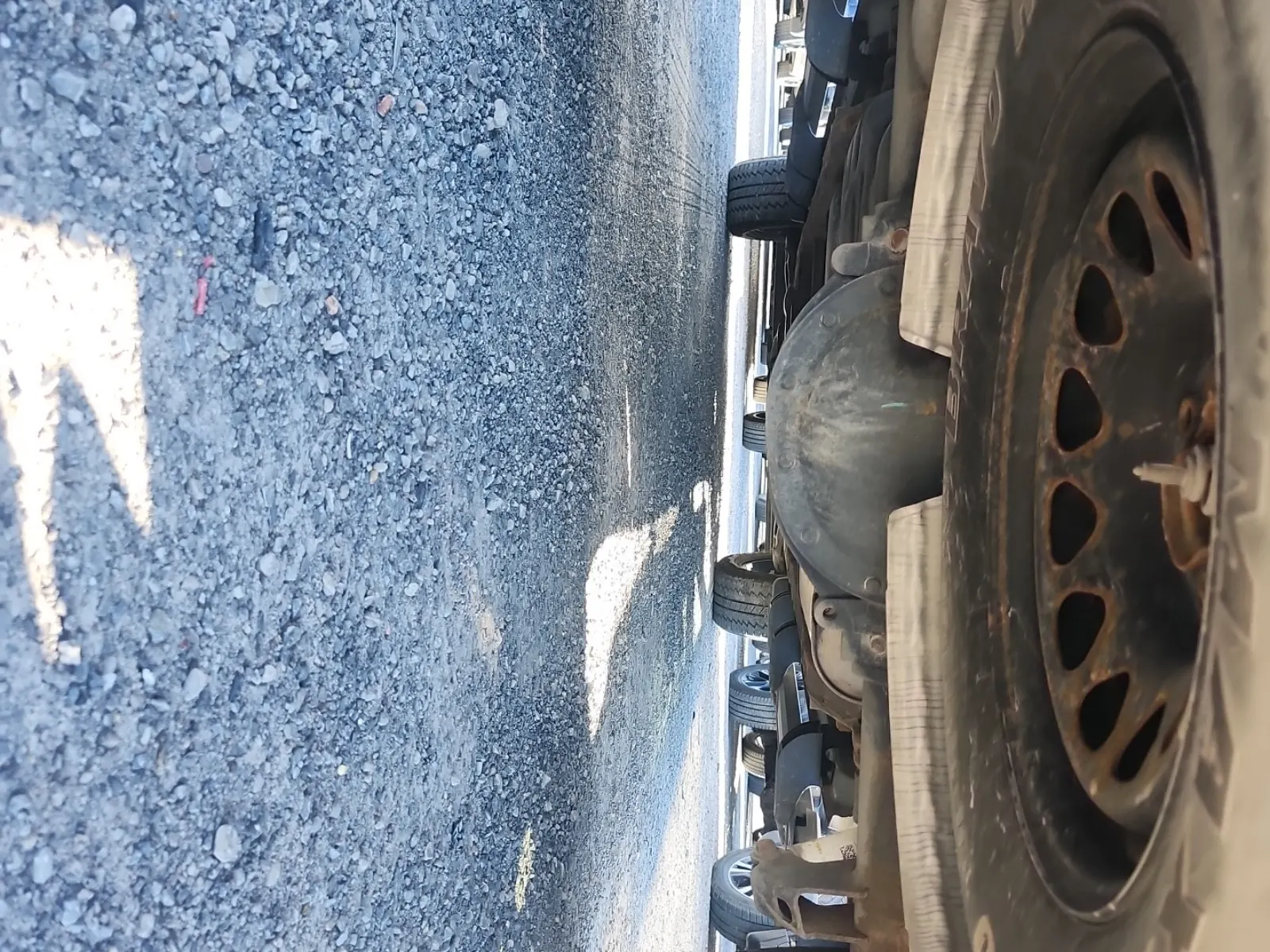 Spare Tire & Wheel Photo