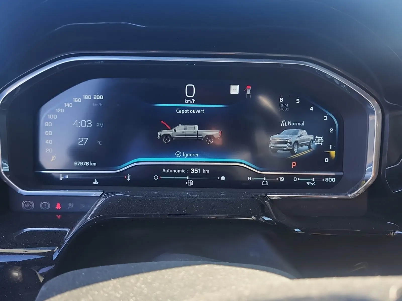 Odometer Photo