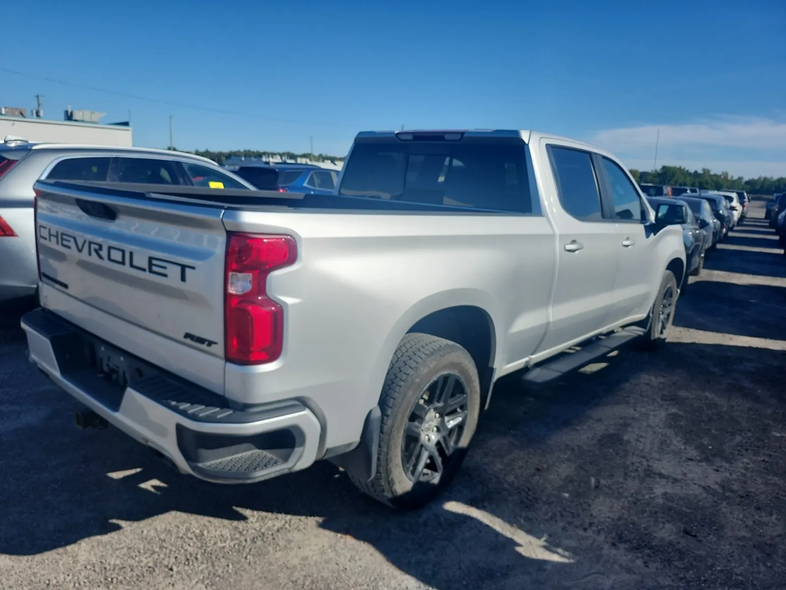 Passenger Rear 3/4 Photo