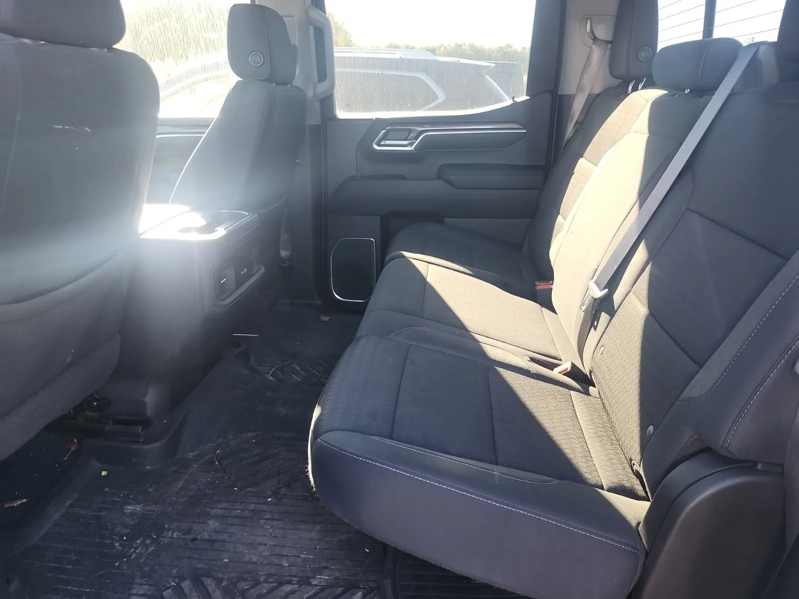 Rear Interior Photo