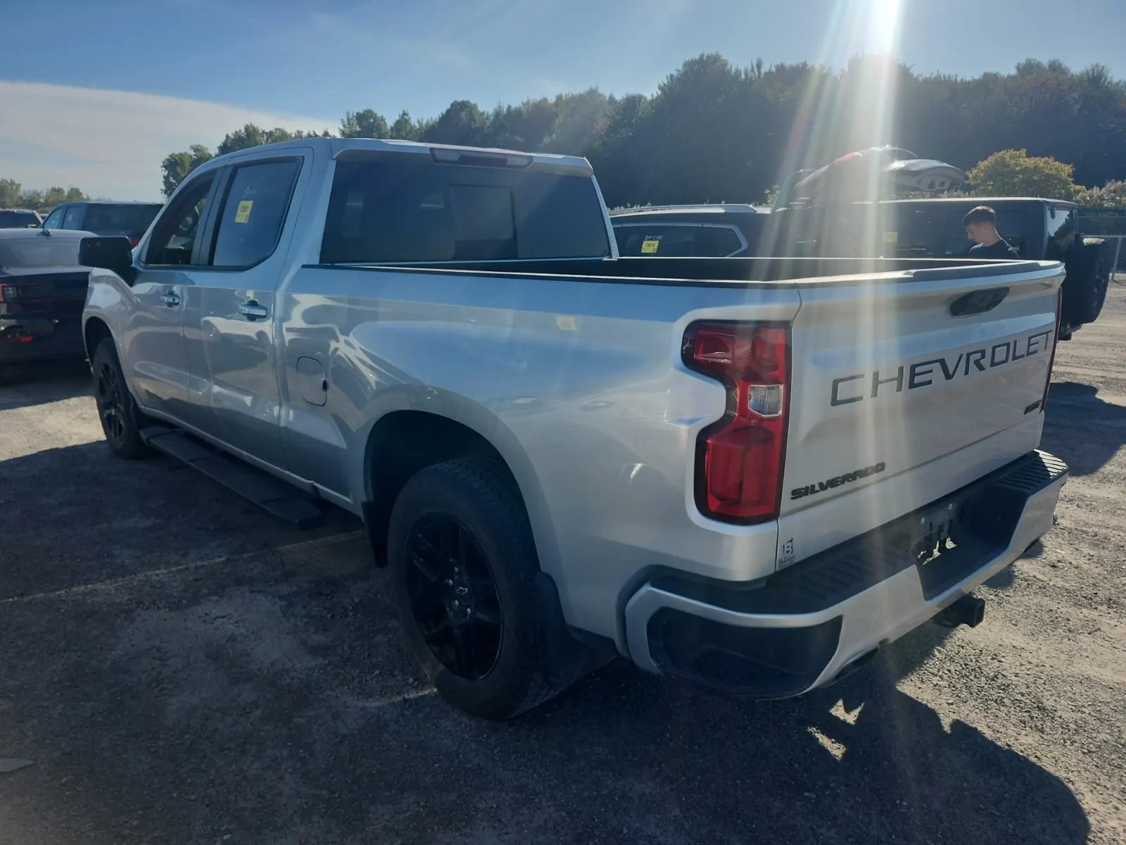 Driver Rear 3/4 Photo