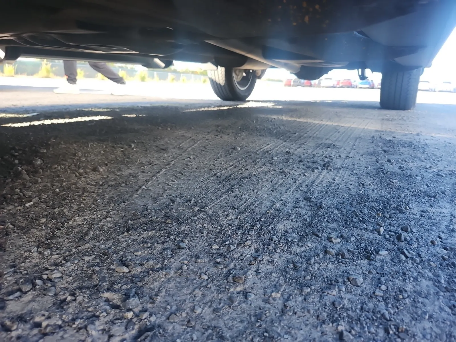 Undercarriage - Driver Photo