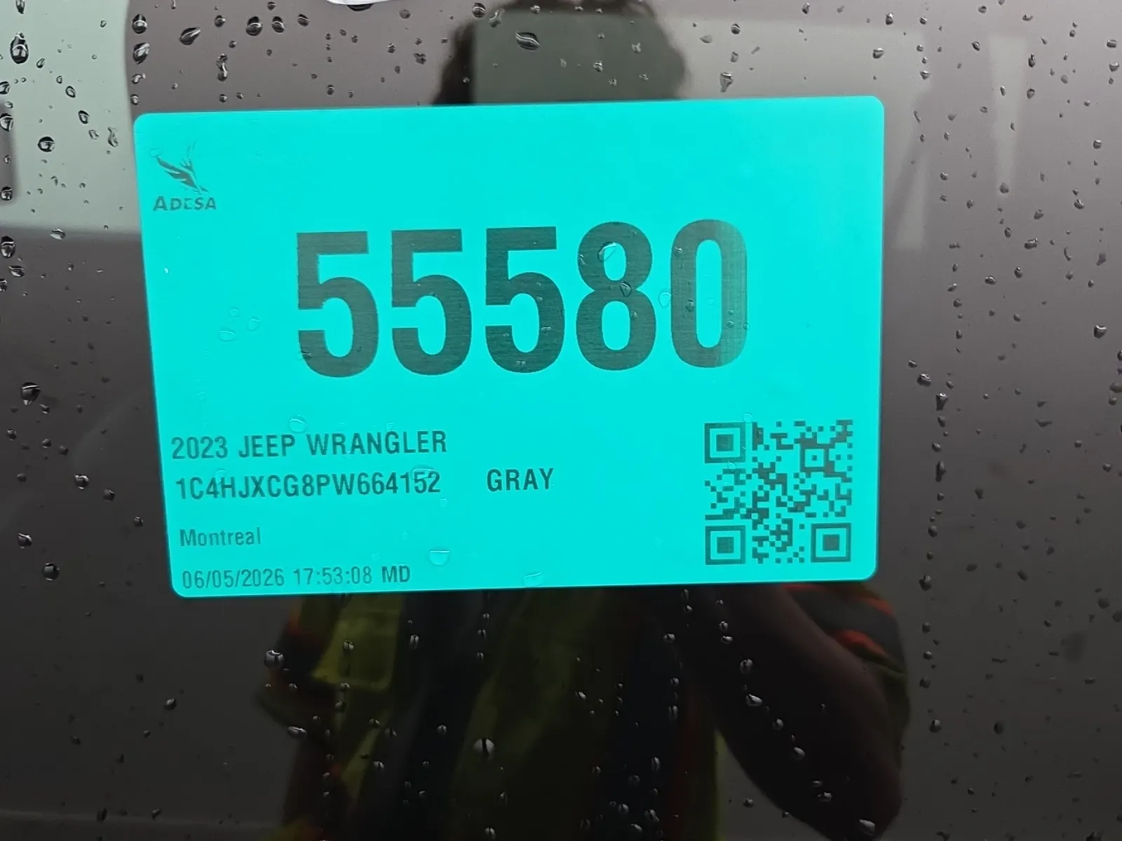 Inventory Label Photo