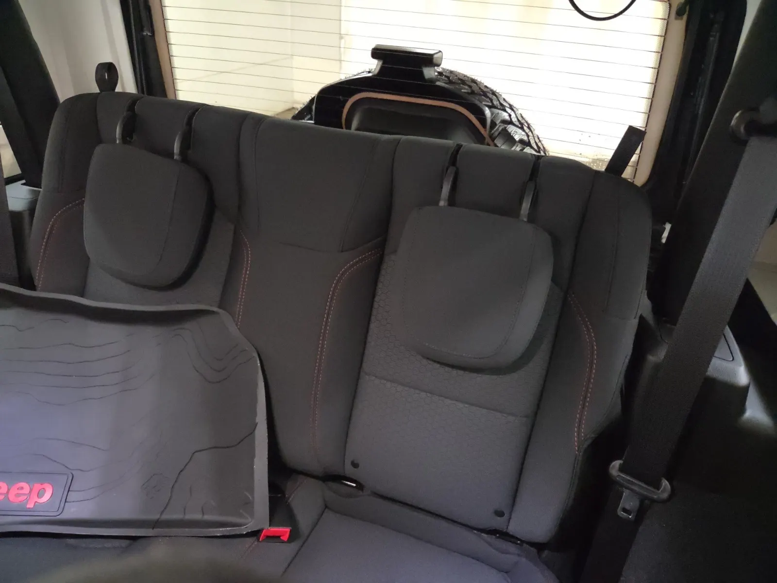 Rear Interior Photo