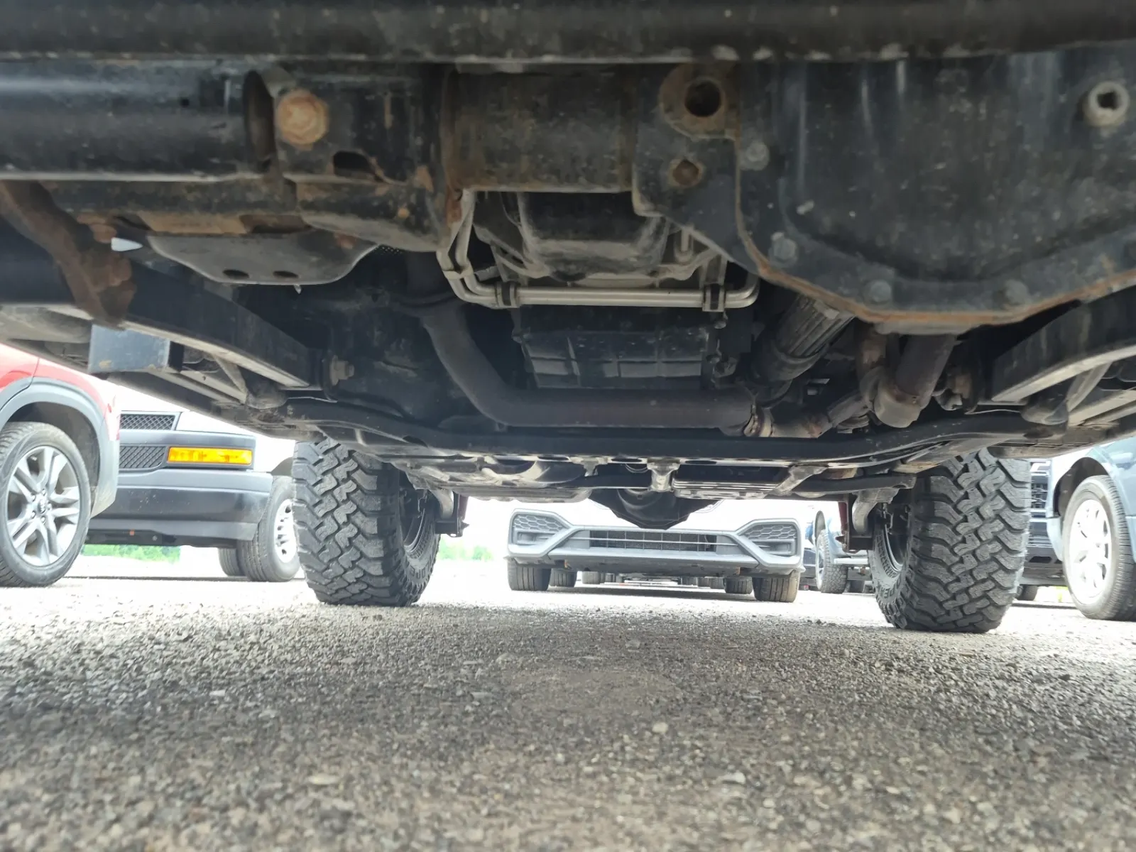 Undercarriage - Front Photo