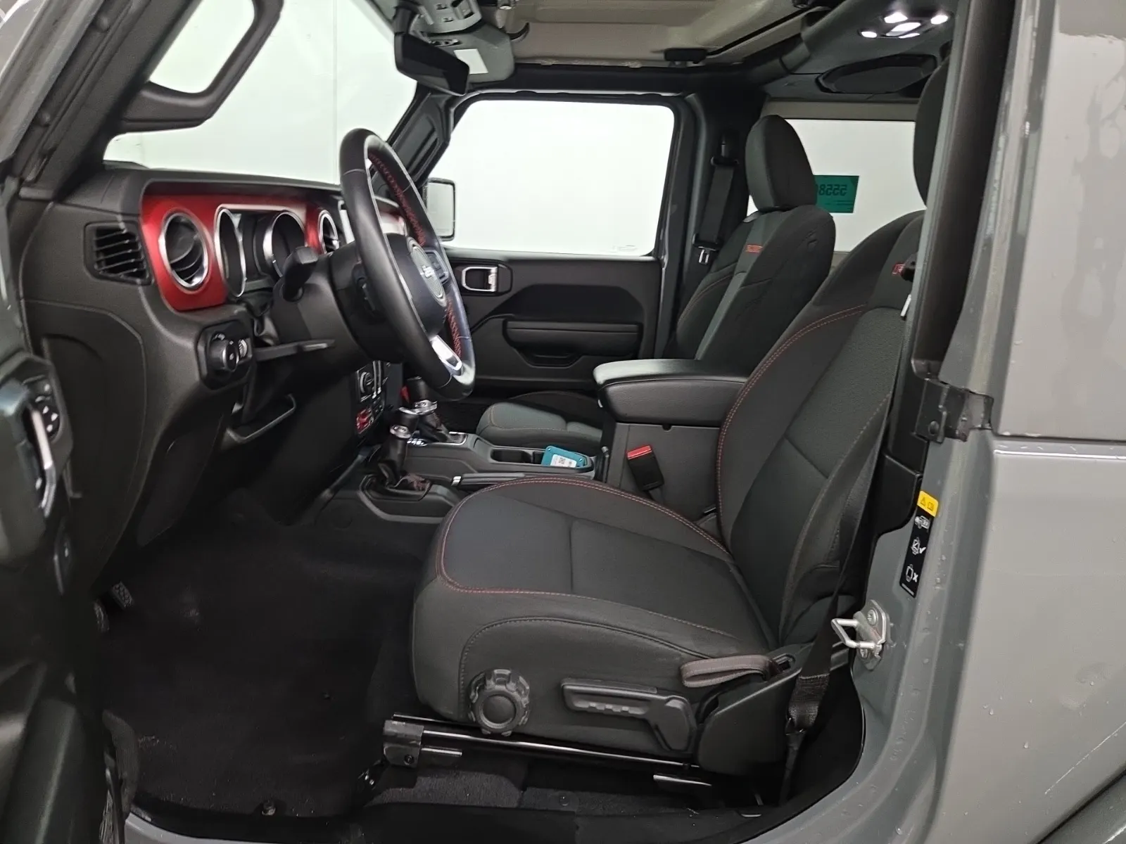 Front Interior Photo