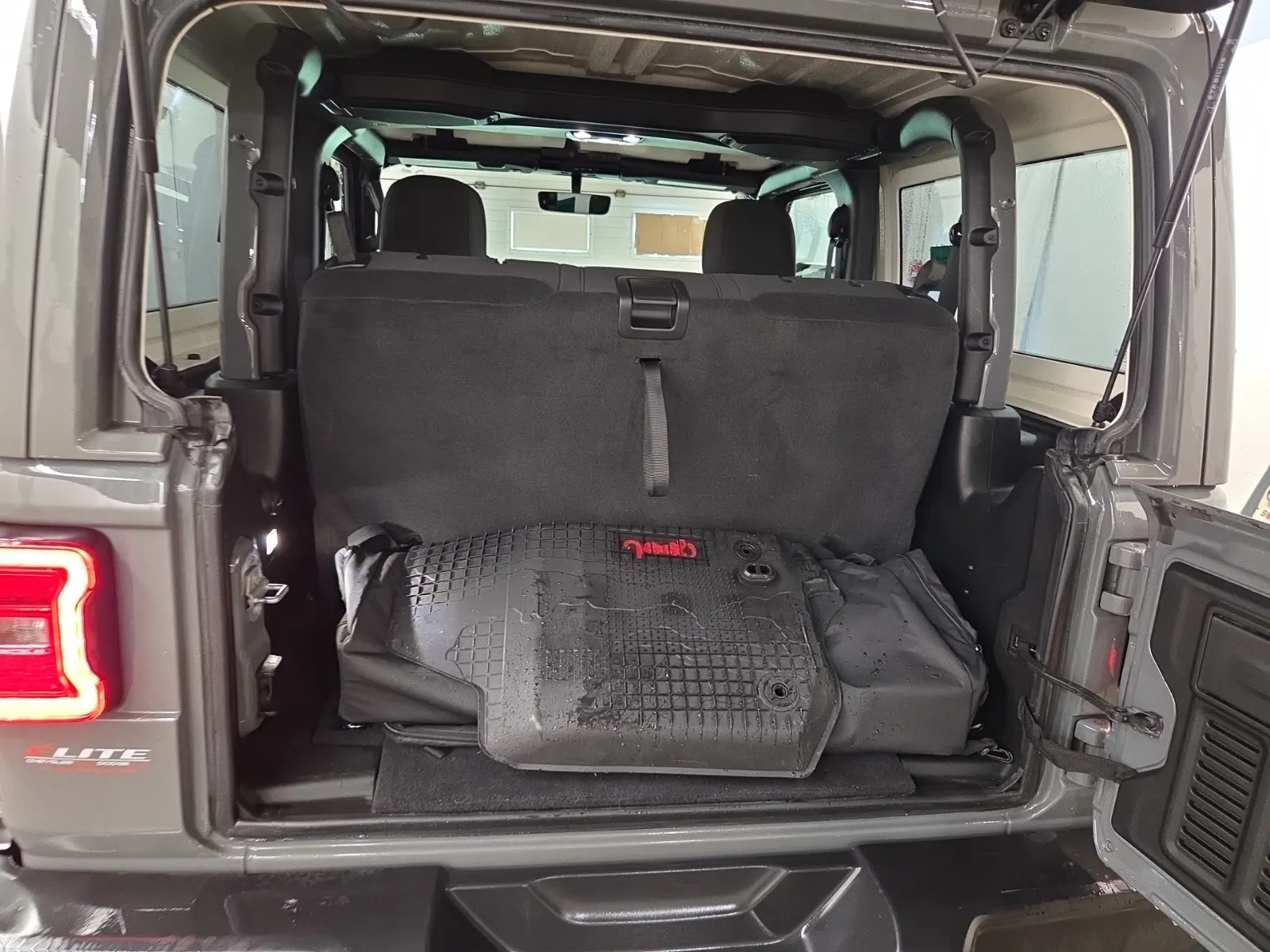 Cargo Area Photo
