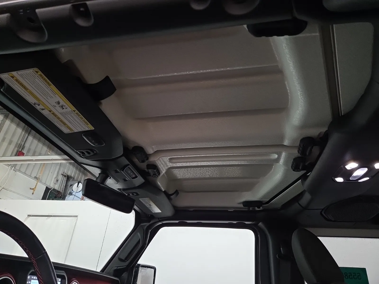 Interior Roof Photo
