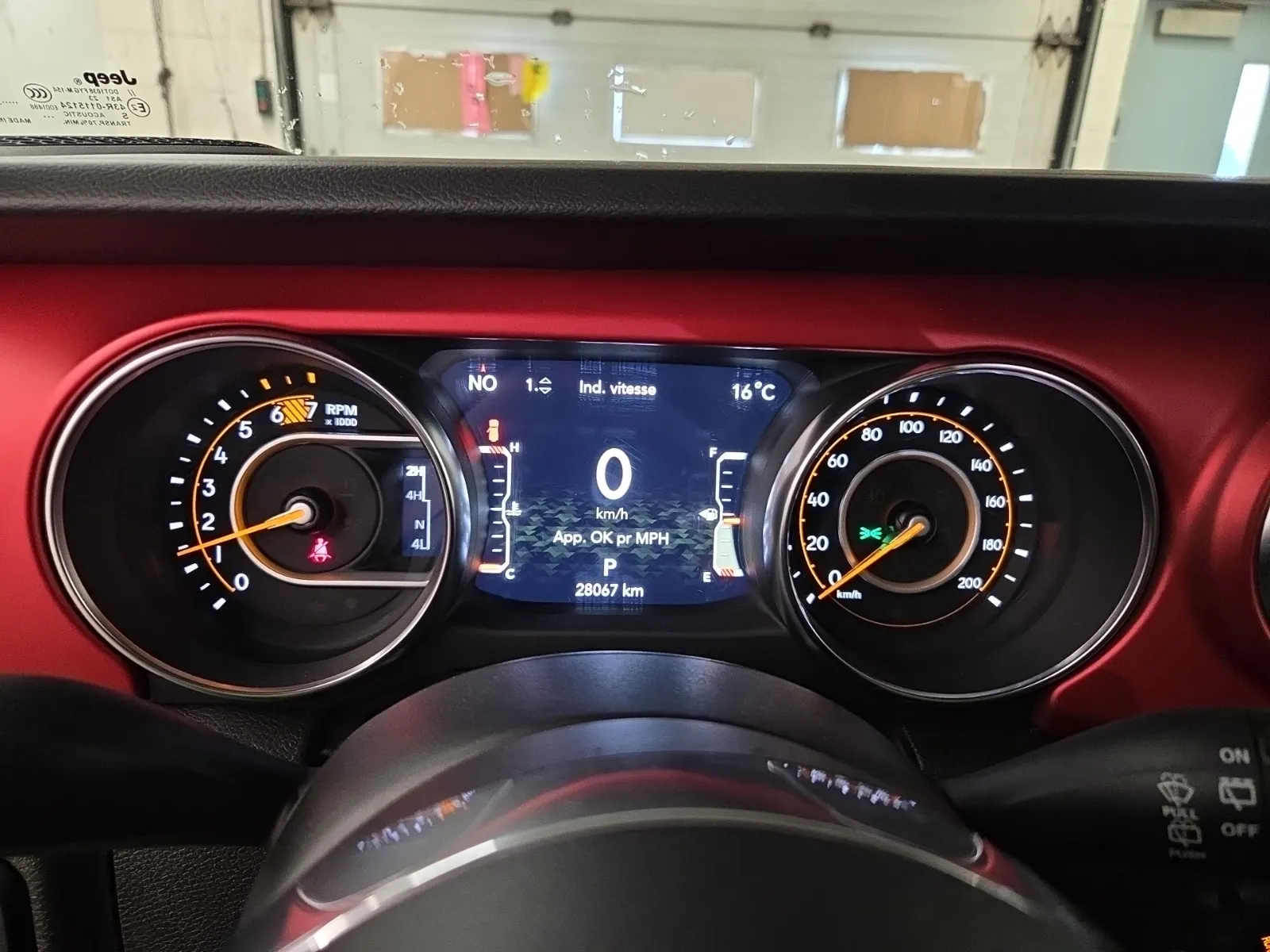 Odometer Photo