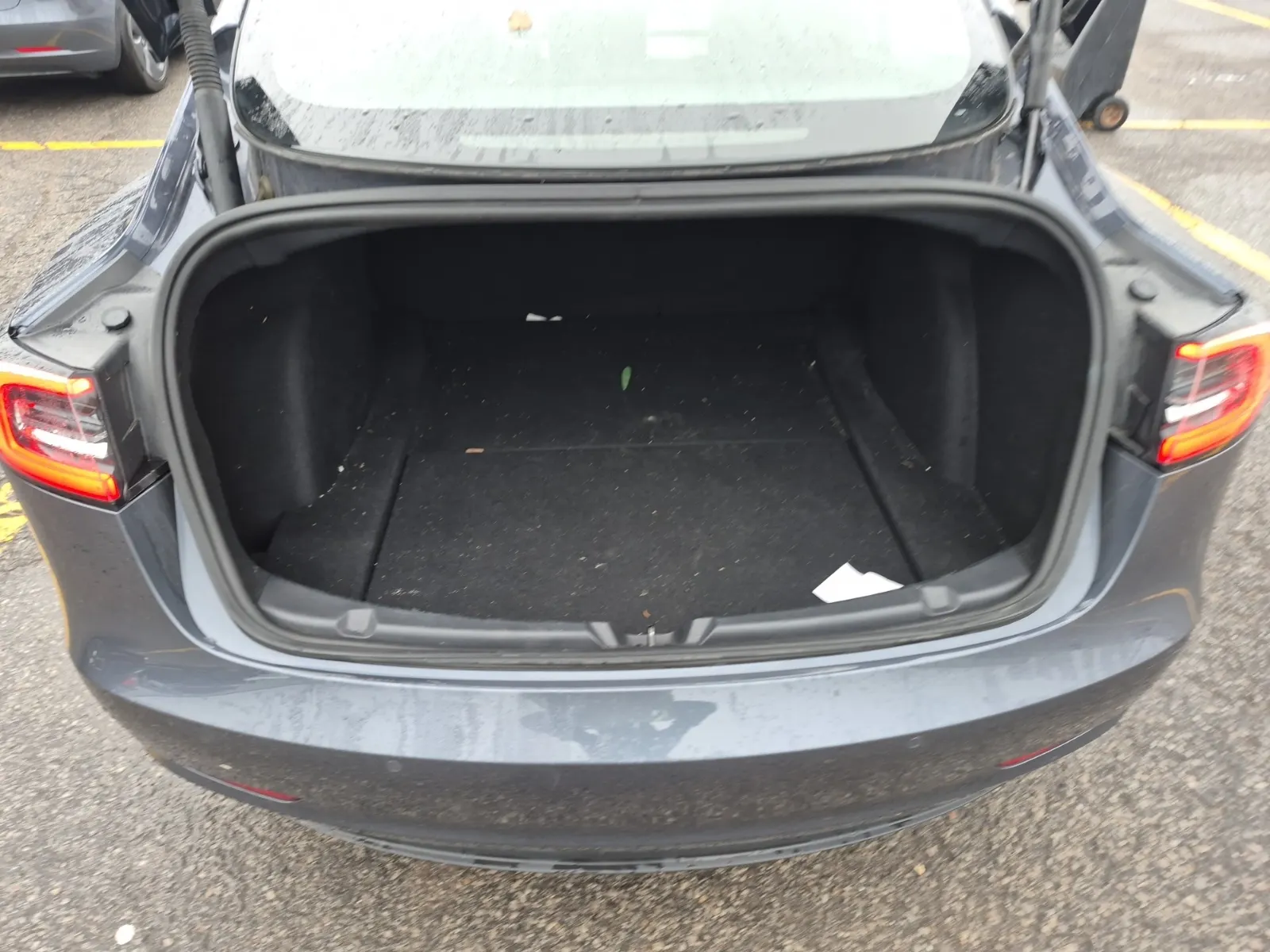 Cargo Area Photo