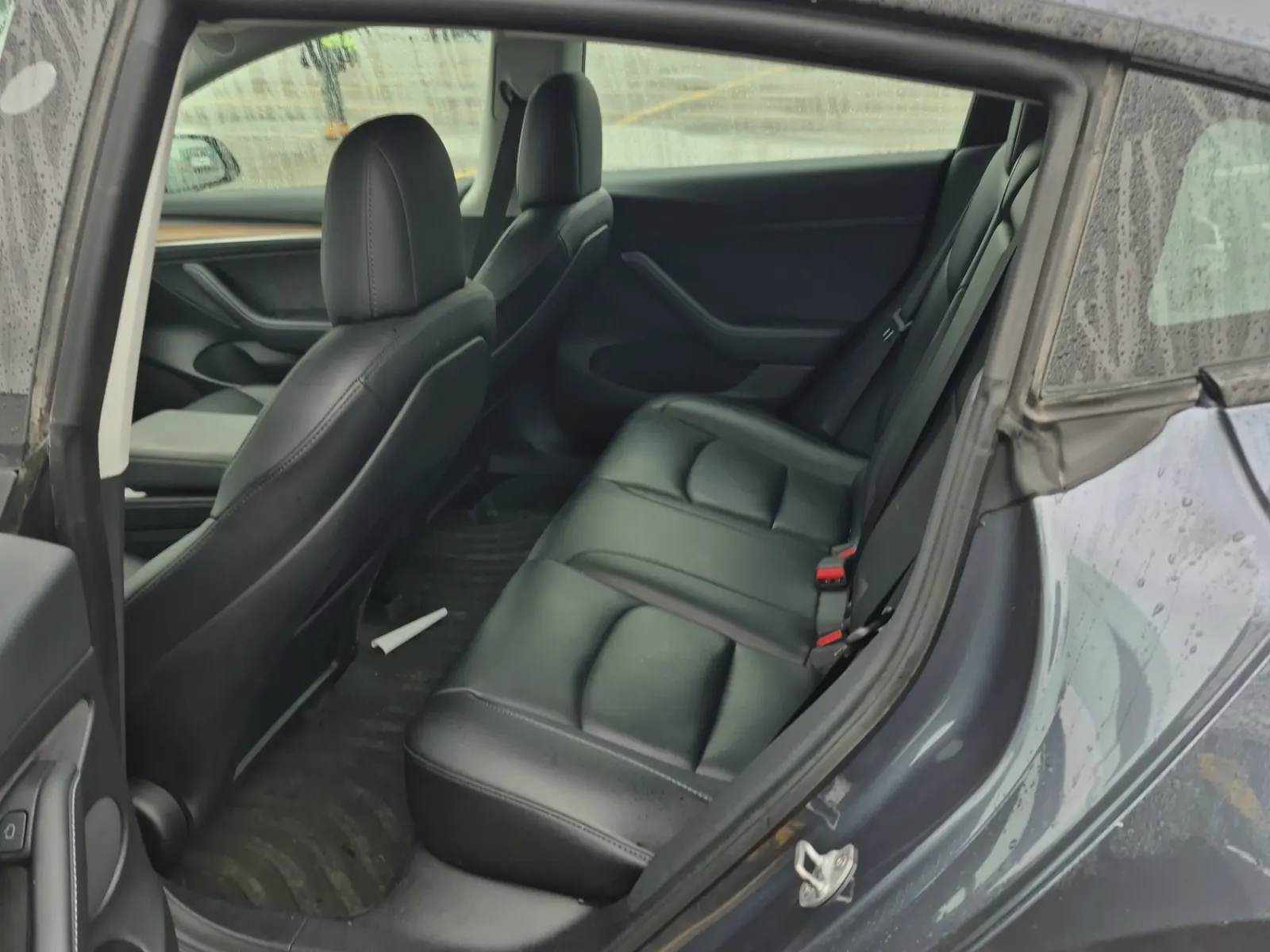 Rear Interior Photo