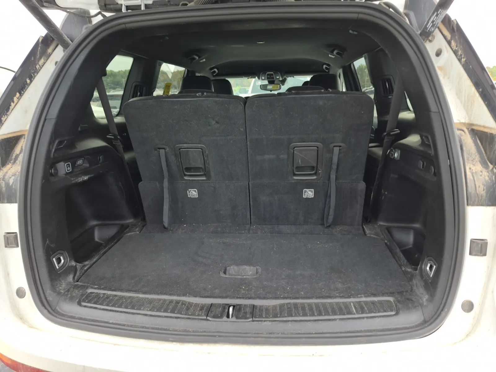 Cargo Area Photo