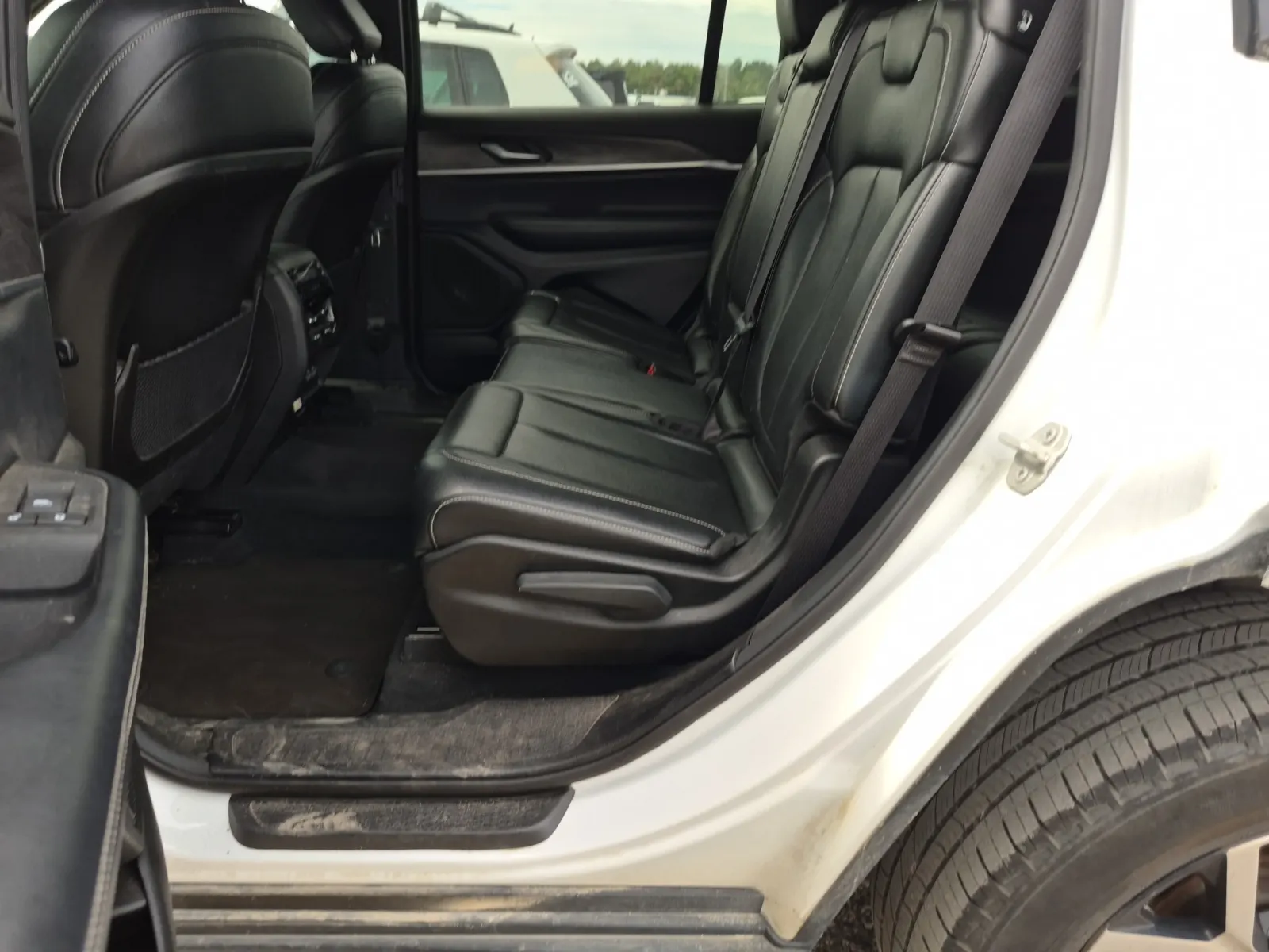 Rear Interior Photo