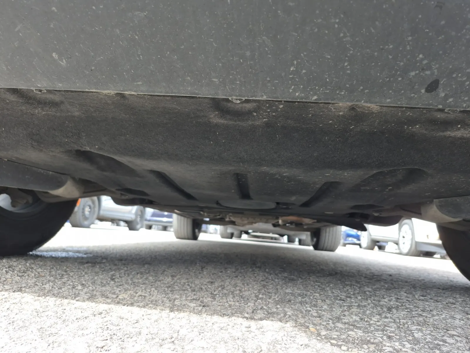 Undercarriage - Front Photo