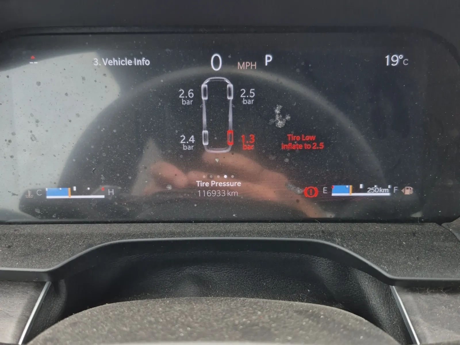 Odometer Photo