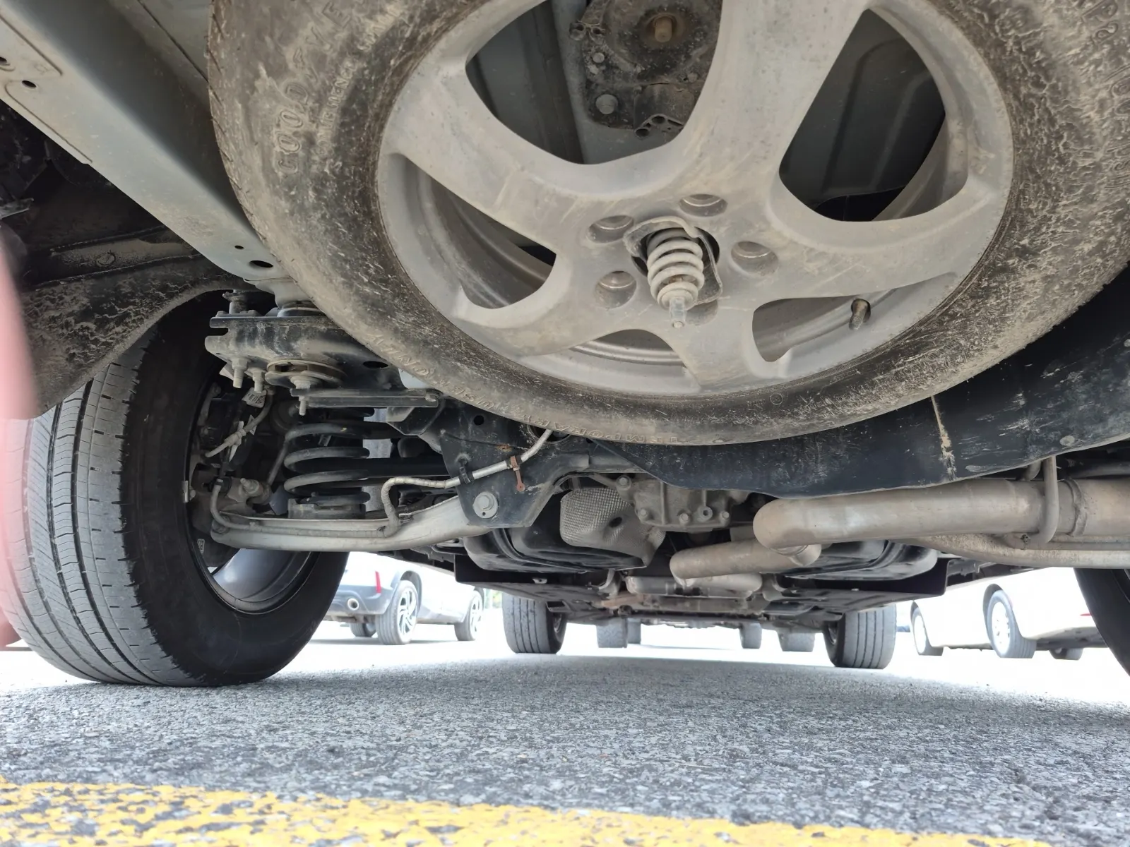 Spare Tire & Wheel Photo