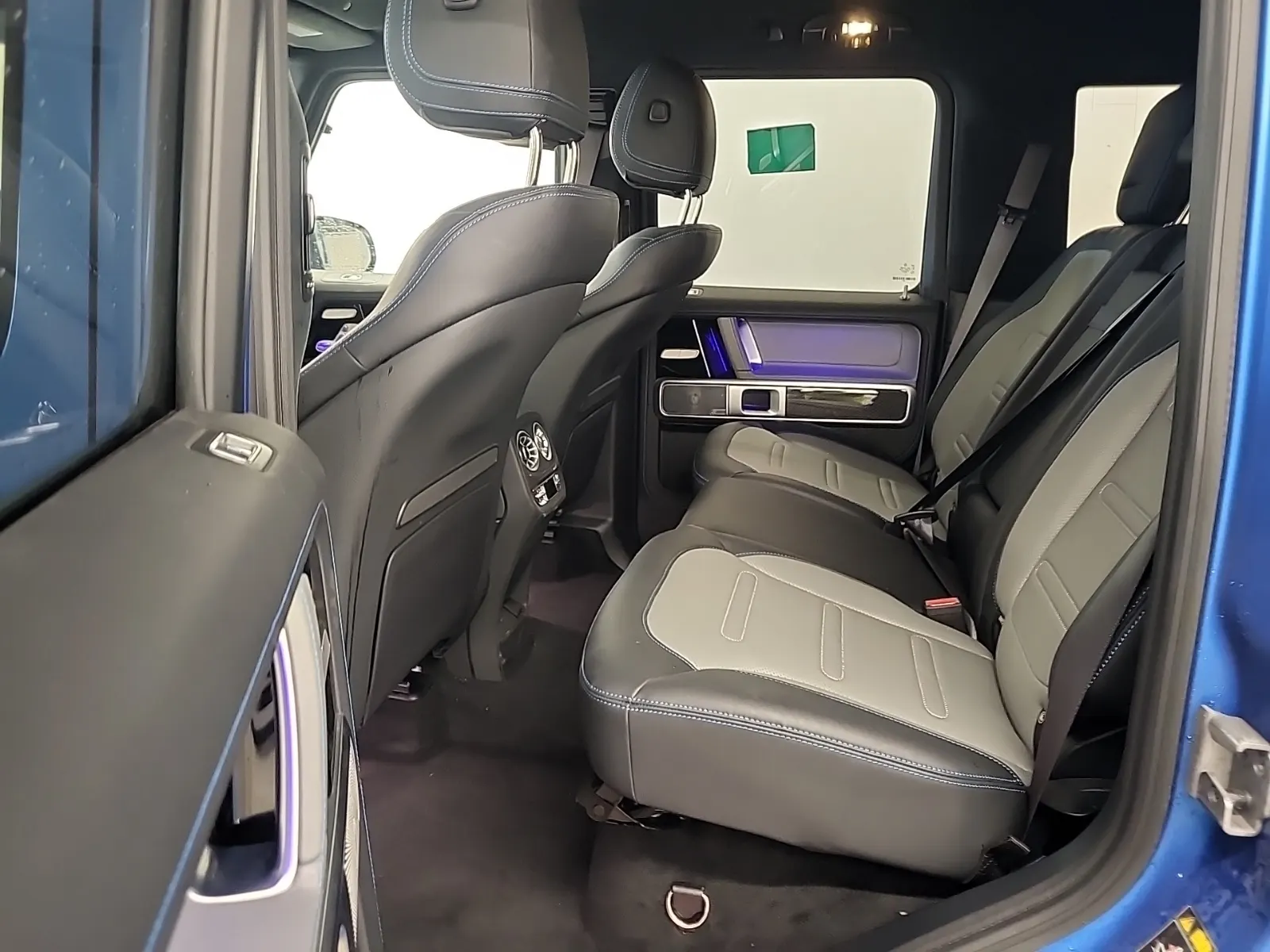 Rear Interior Photo