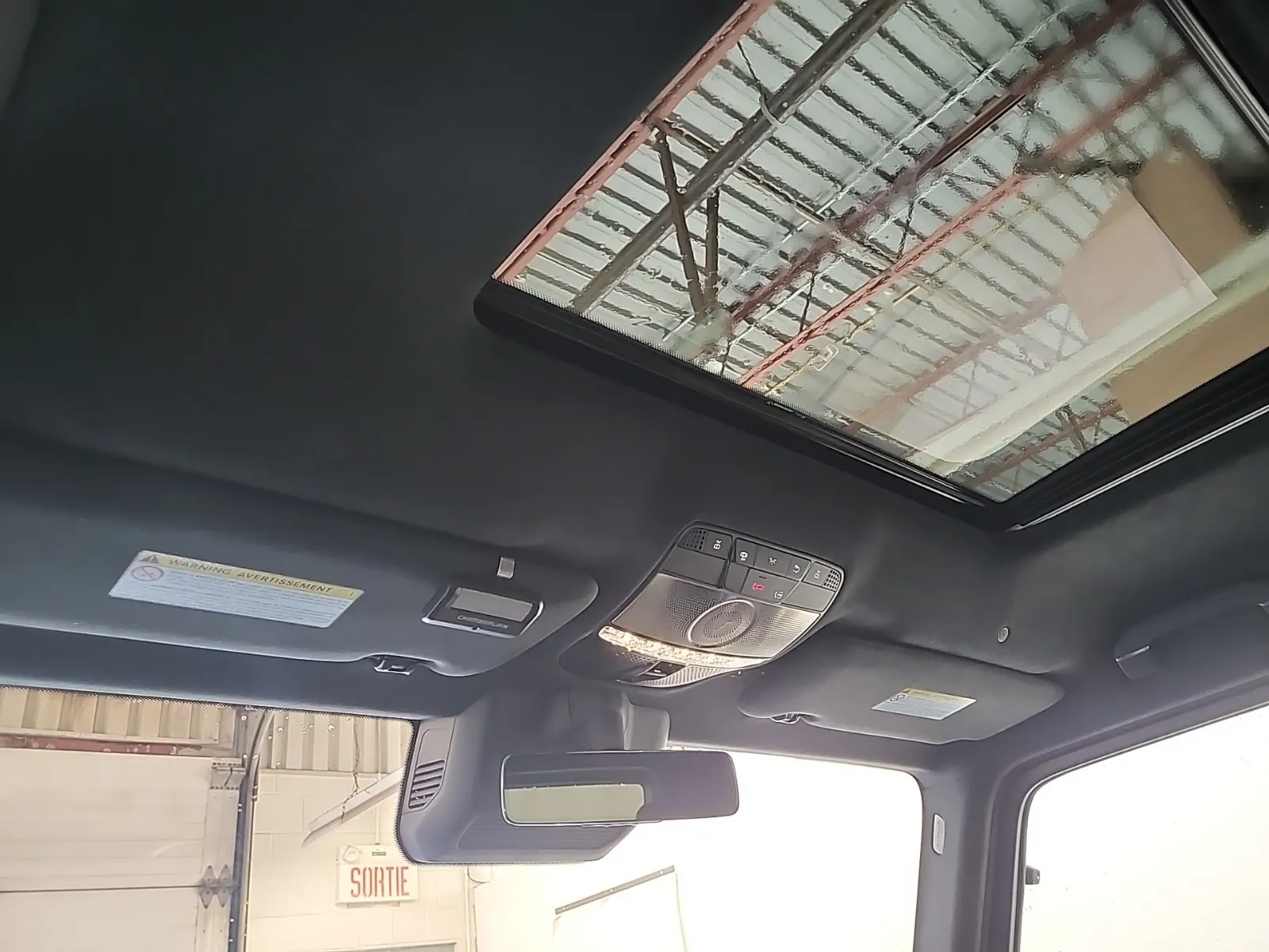 Interior Roof Photo