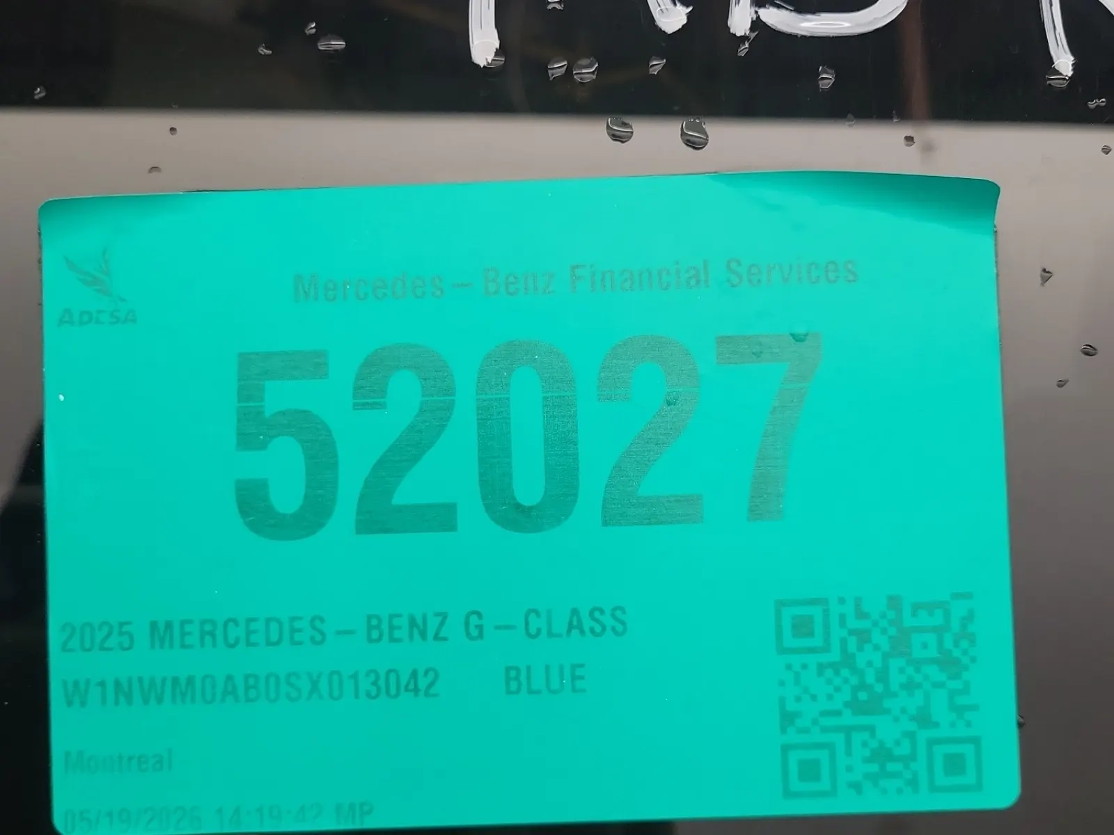 Inventory Label Photo